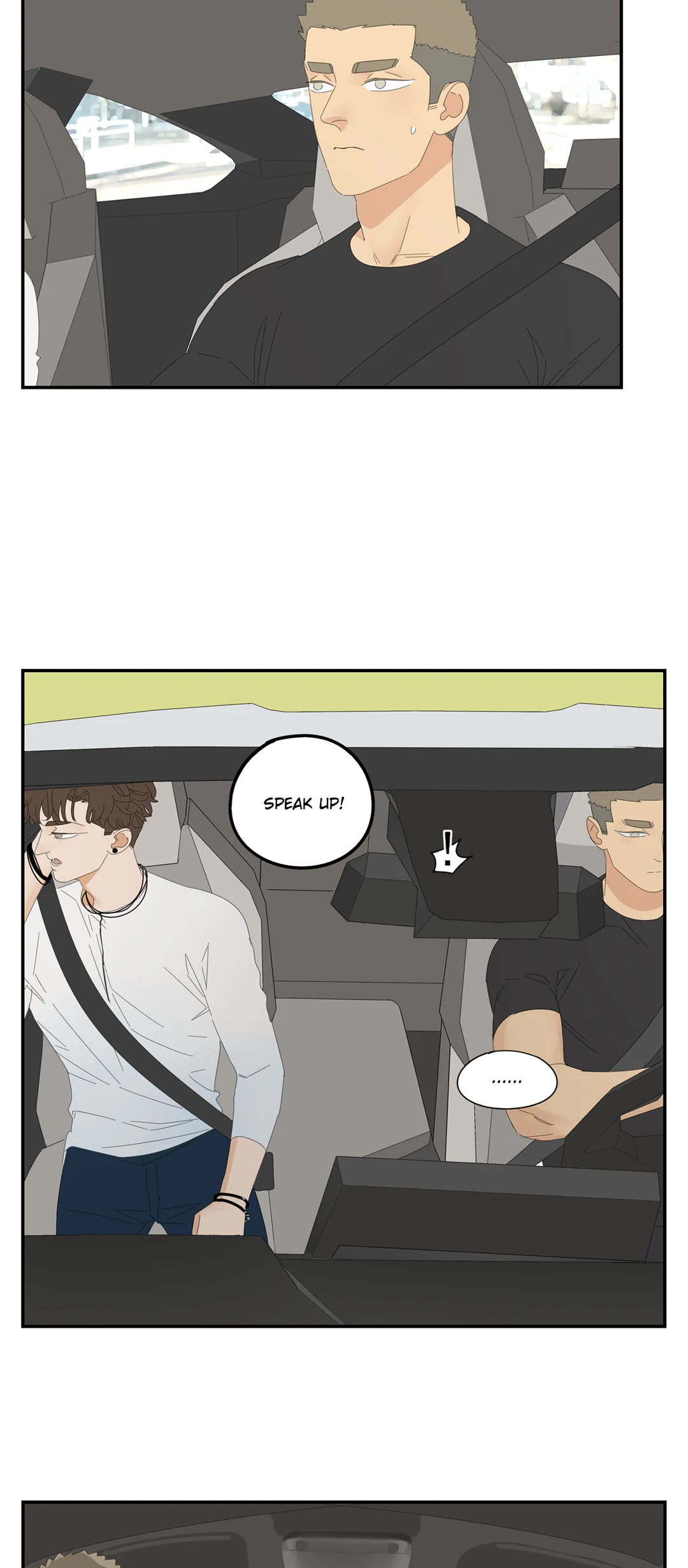Read Dubious Relationship chapter 40 image 8 on Lezhin