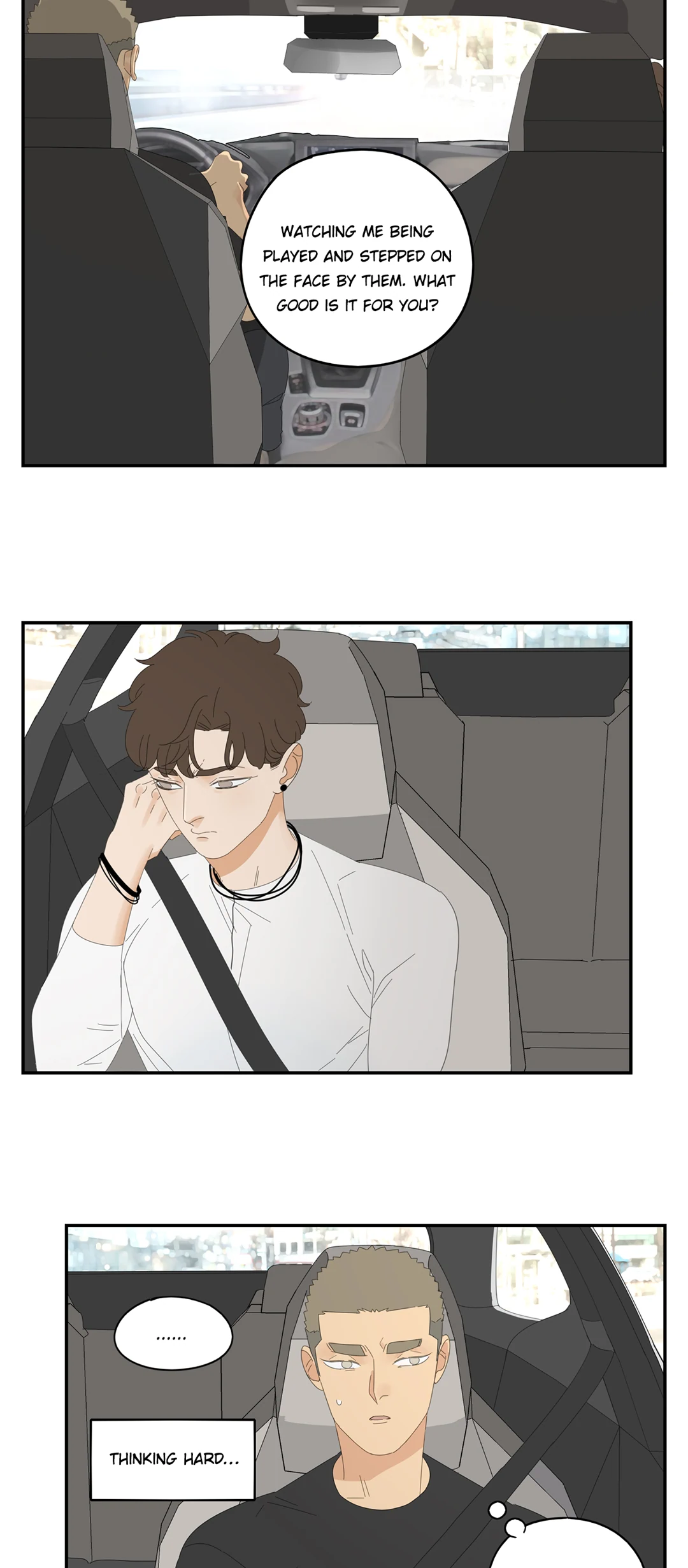 Read Dubious Relationship chapter 40 image 9 on Lezhin