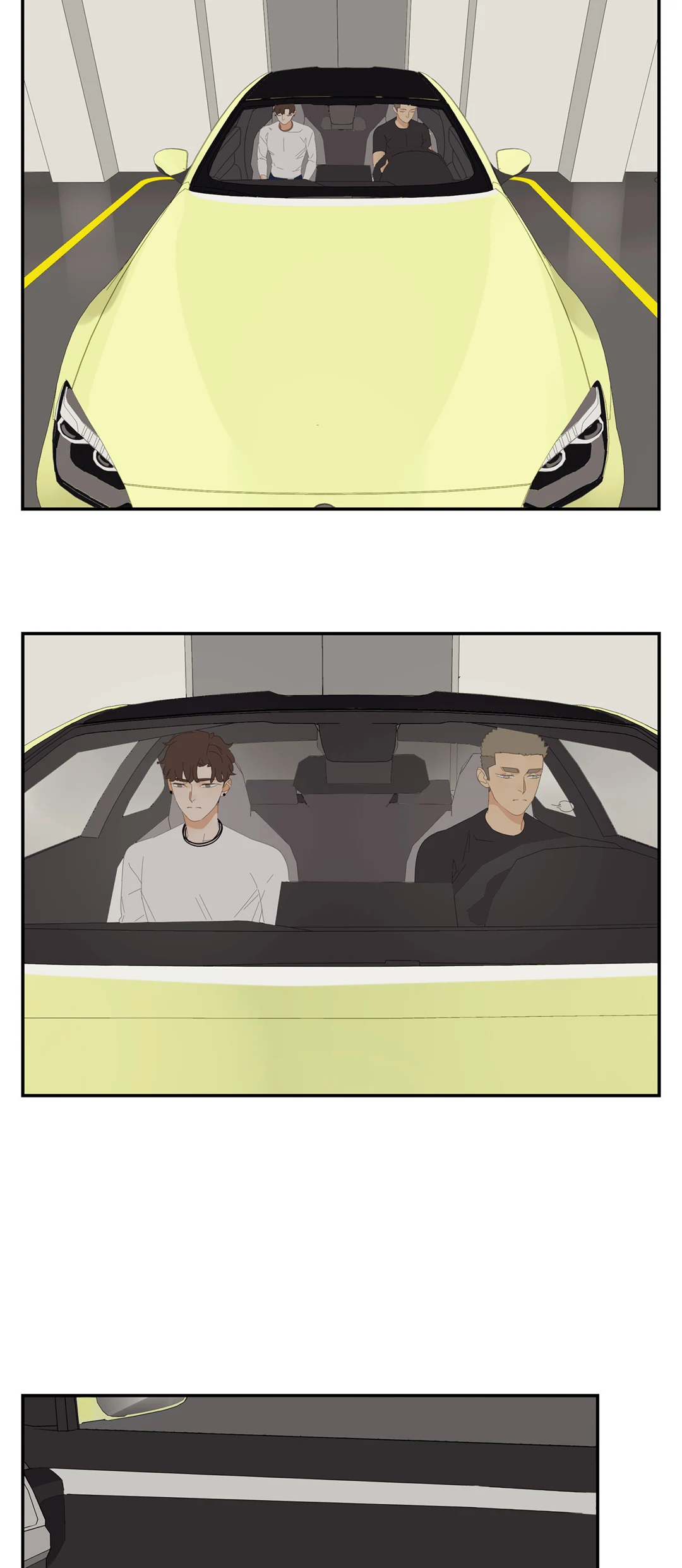 Read Dubious Relationship chapter 41 image 1 on Lezhin