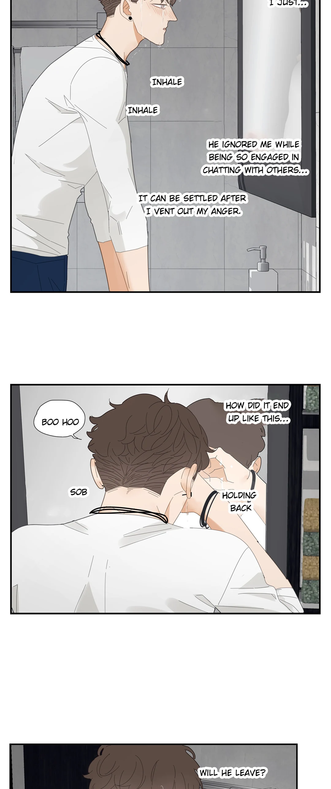 Read Dubious Relationship chapter 41 image 10 on Lezhin