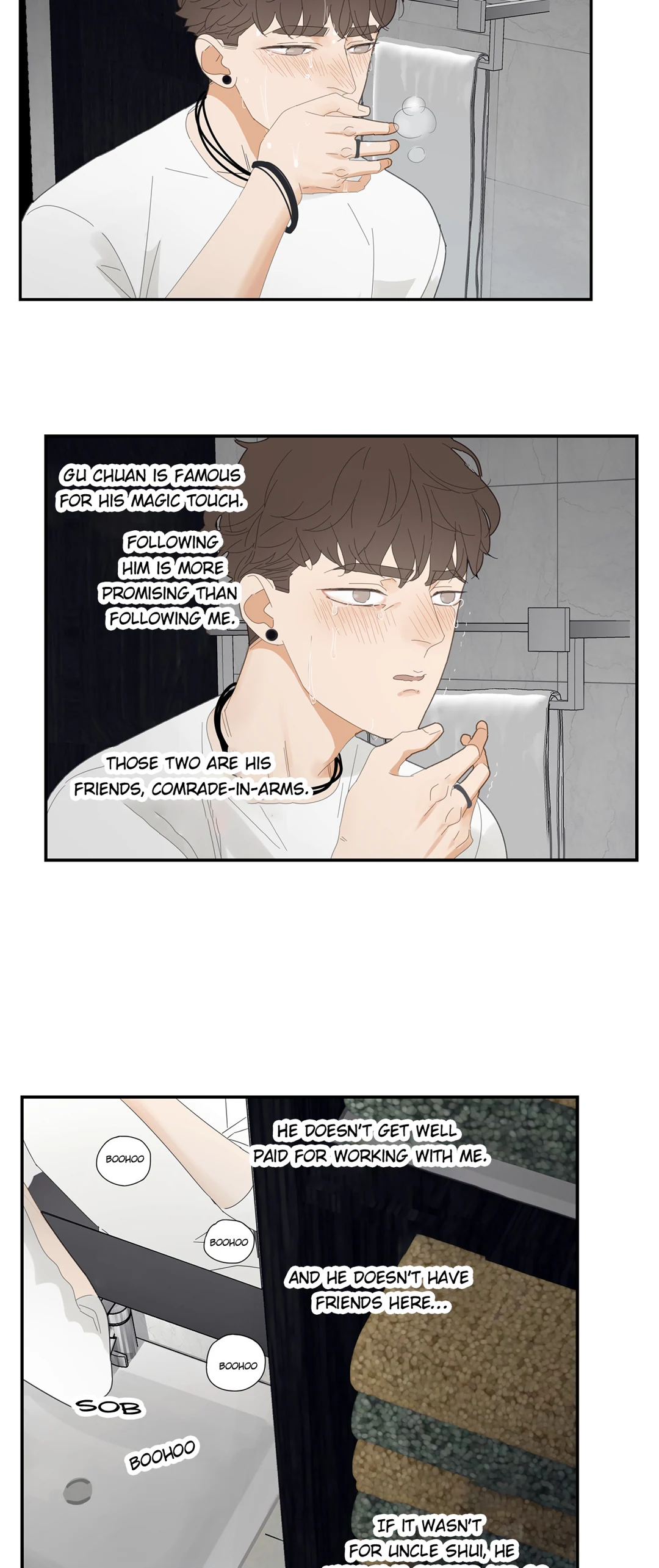 Read Dubious Relationship chapter 41 image 11 on Lezhin