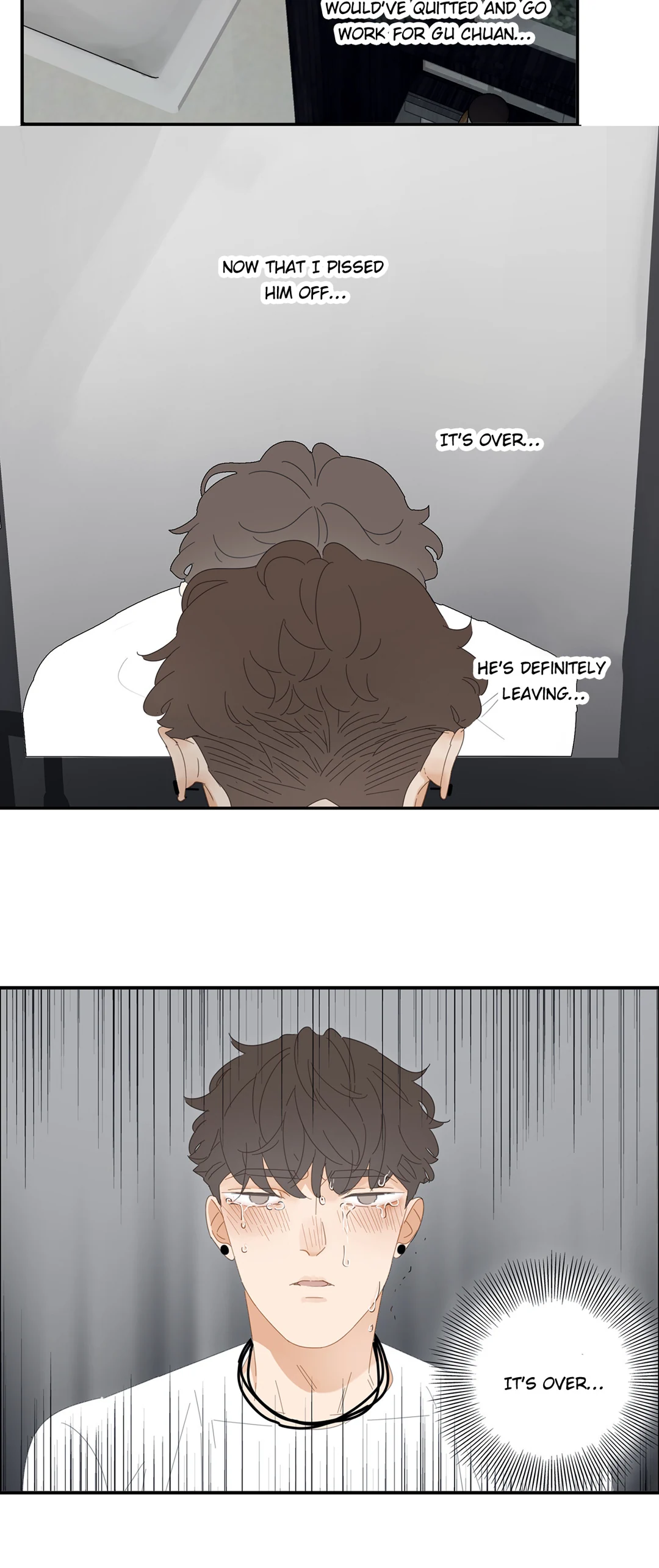 Read Dubious Relationship chapter 41 image 12 on Lezhin