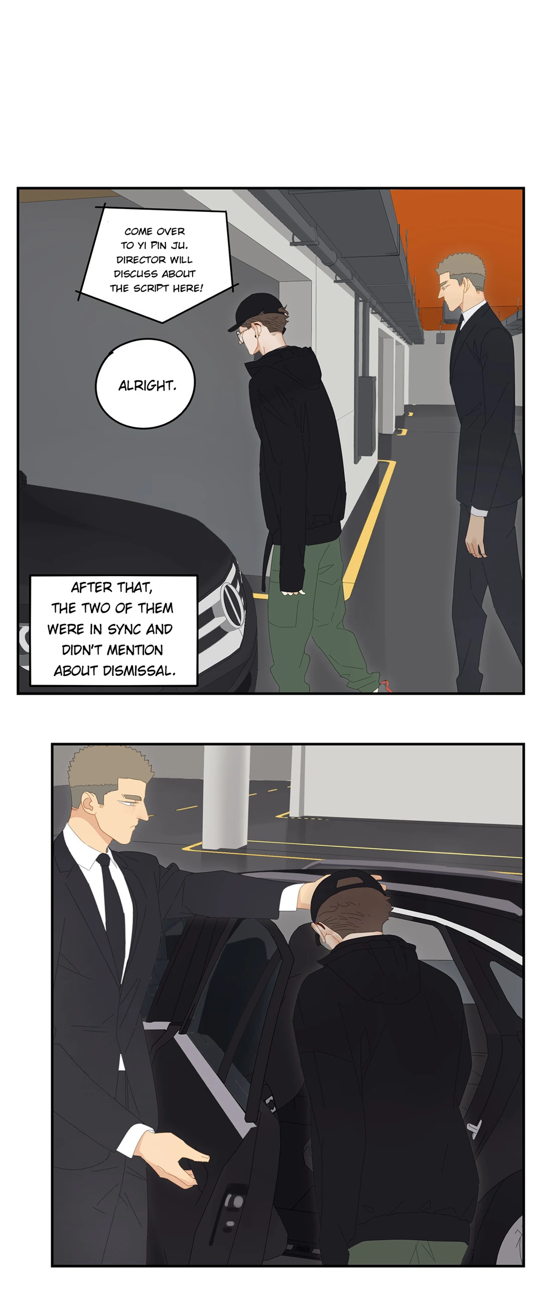 Read Dubious Relationship chapter 41 image 13 on Lezhin