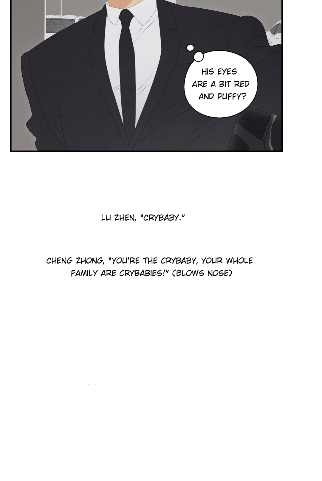 Read Dubious Relationship chapter 41 image 15 on Lezhin