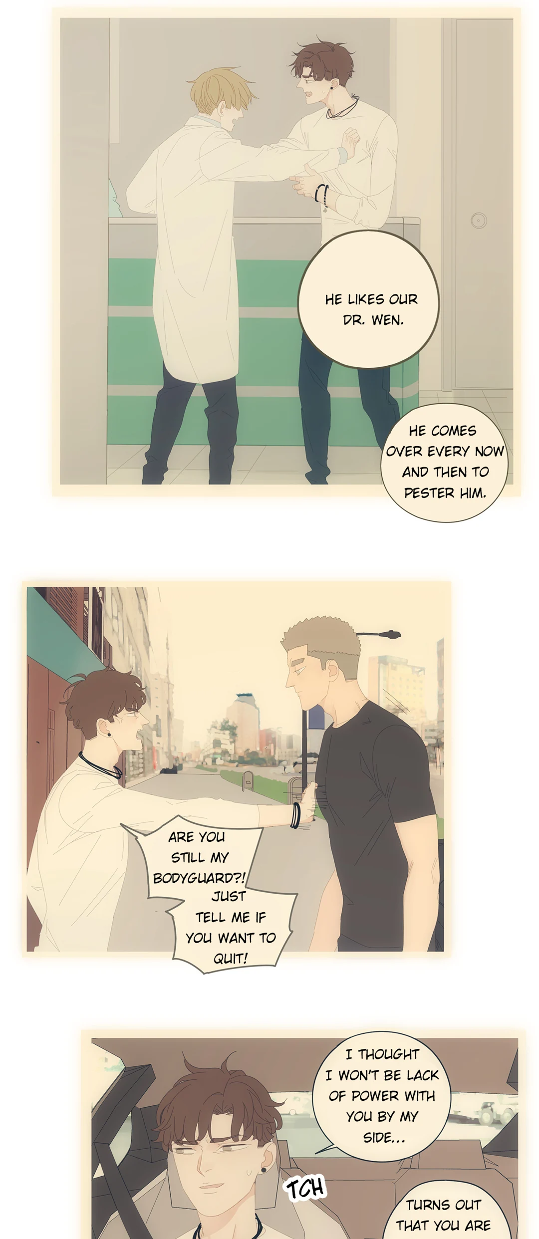Read Dubious Relationship chapter 41 image 4 on Lezhin