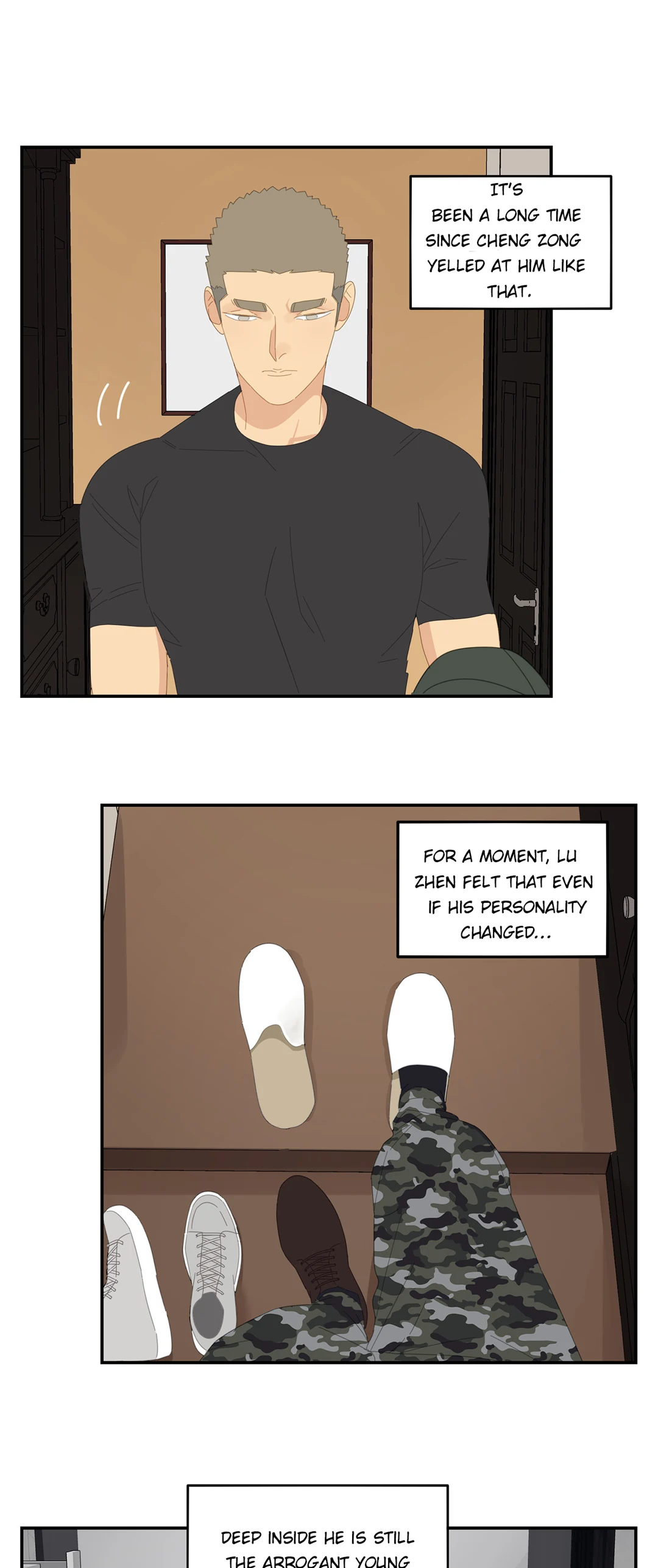 Read Dubious Relationship chapter 41 image 7 on Lezhin