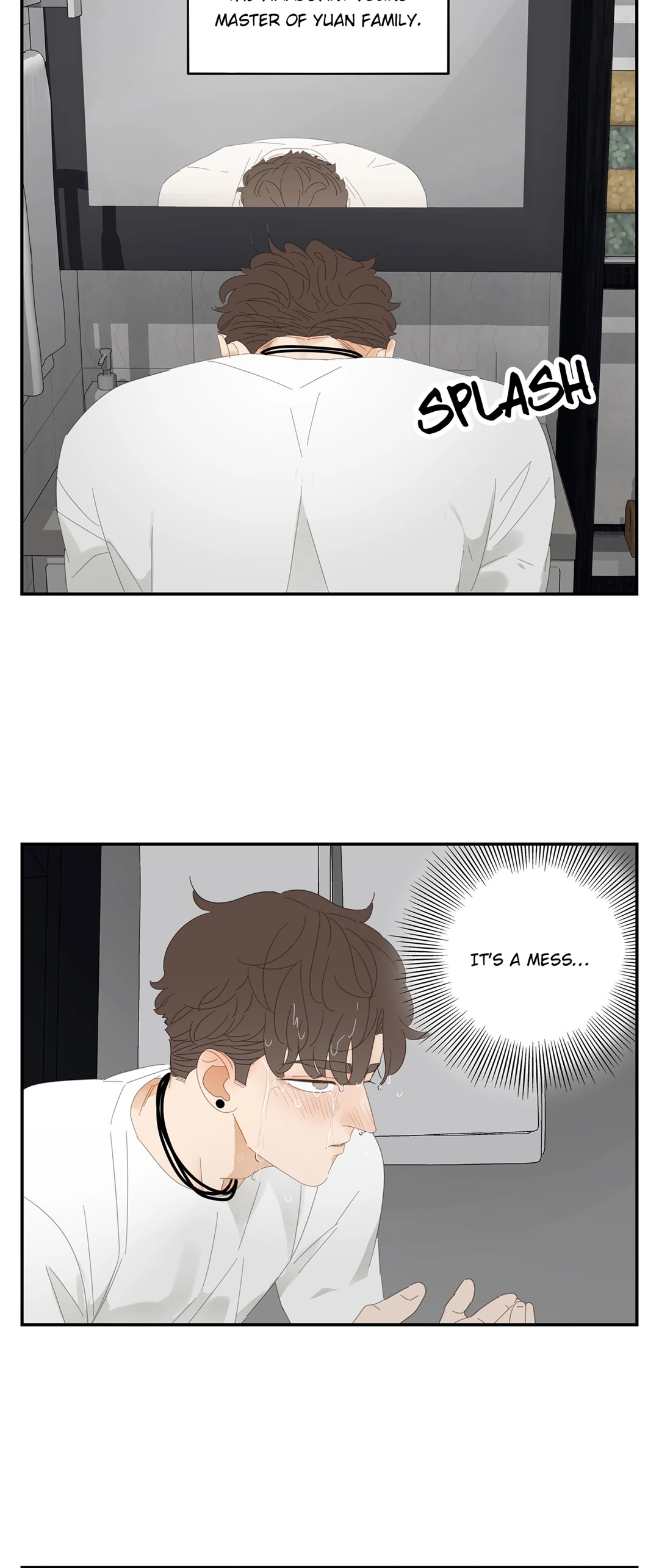 Read Dubious Relationship chapter 41 image 8 on Lezhin