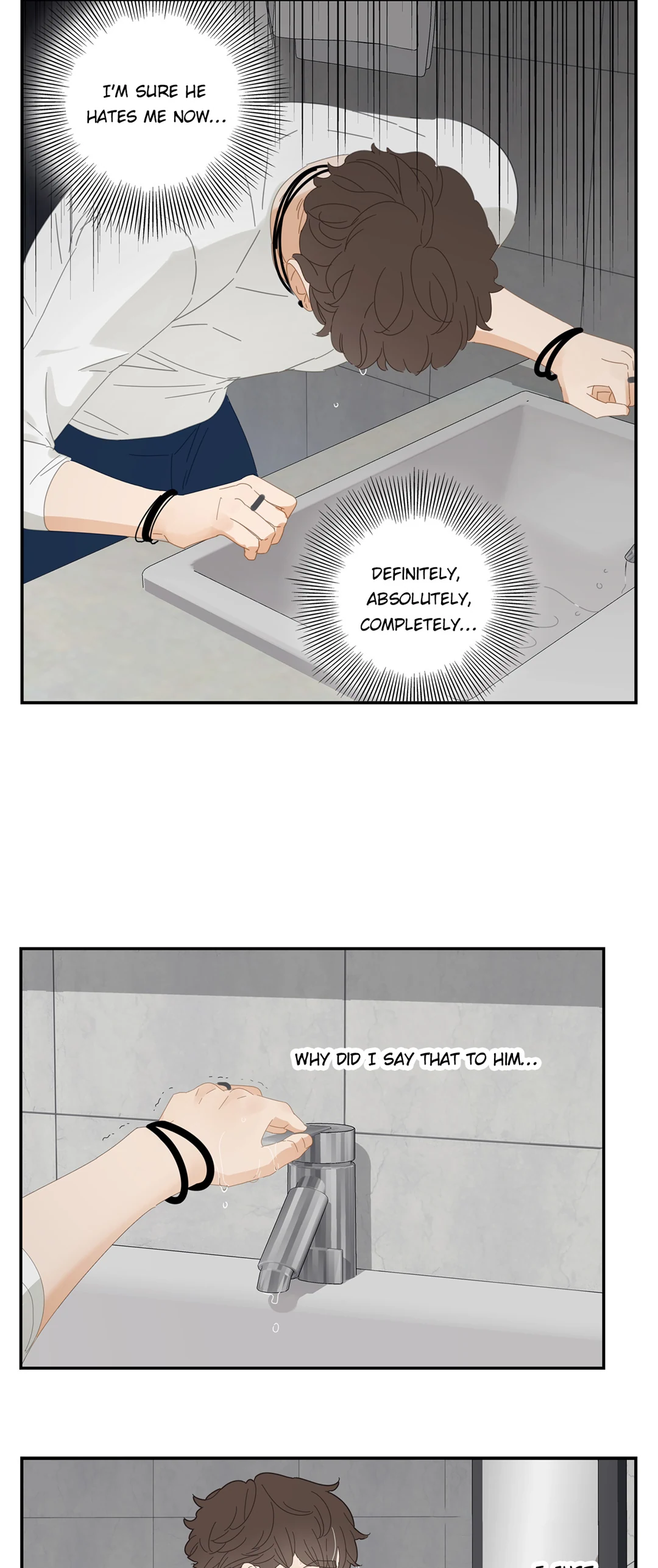 Read Dubious Relationship chapter 41 image 9 on Lezhin