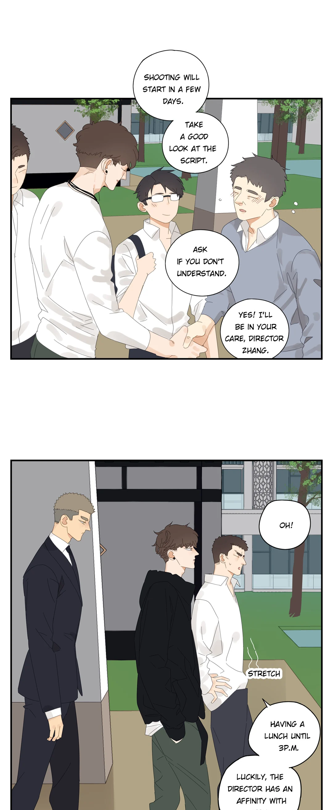 Read Dubious Relationship chapter 42 image 1 on Lezhin