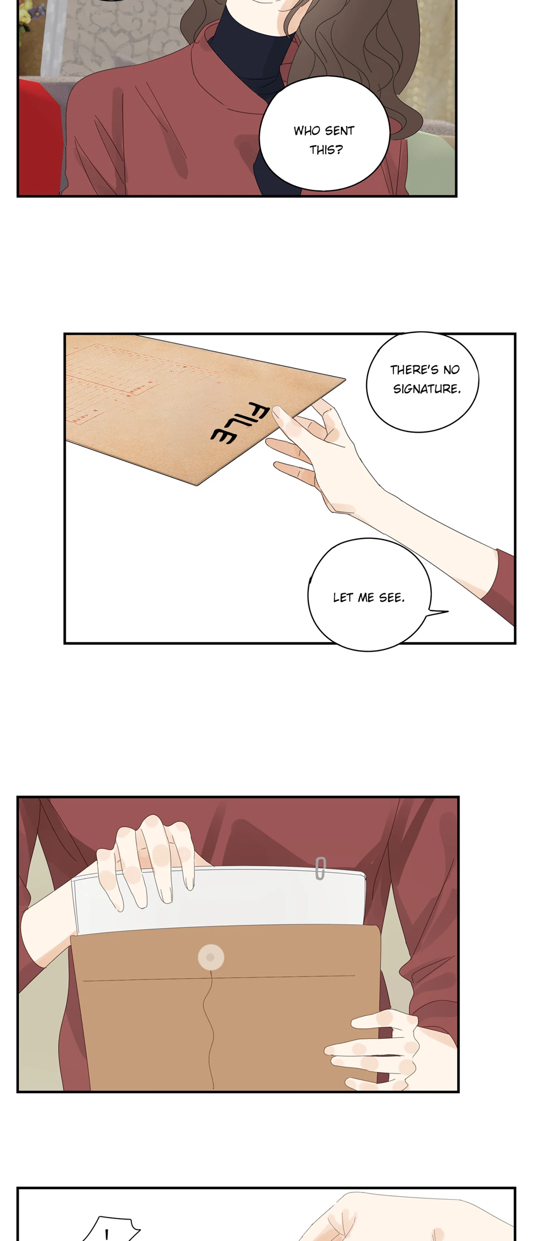 Read Dubious Relationship chapter 42 image 10 on Lezhin
