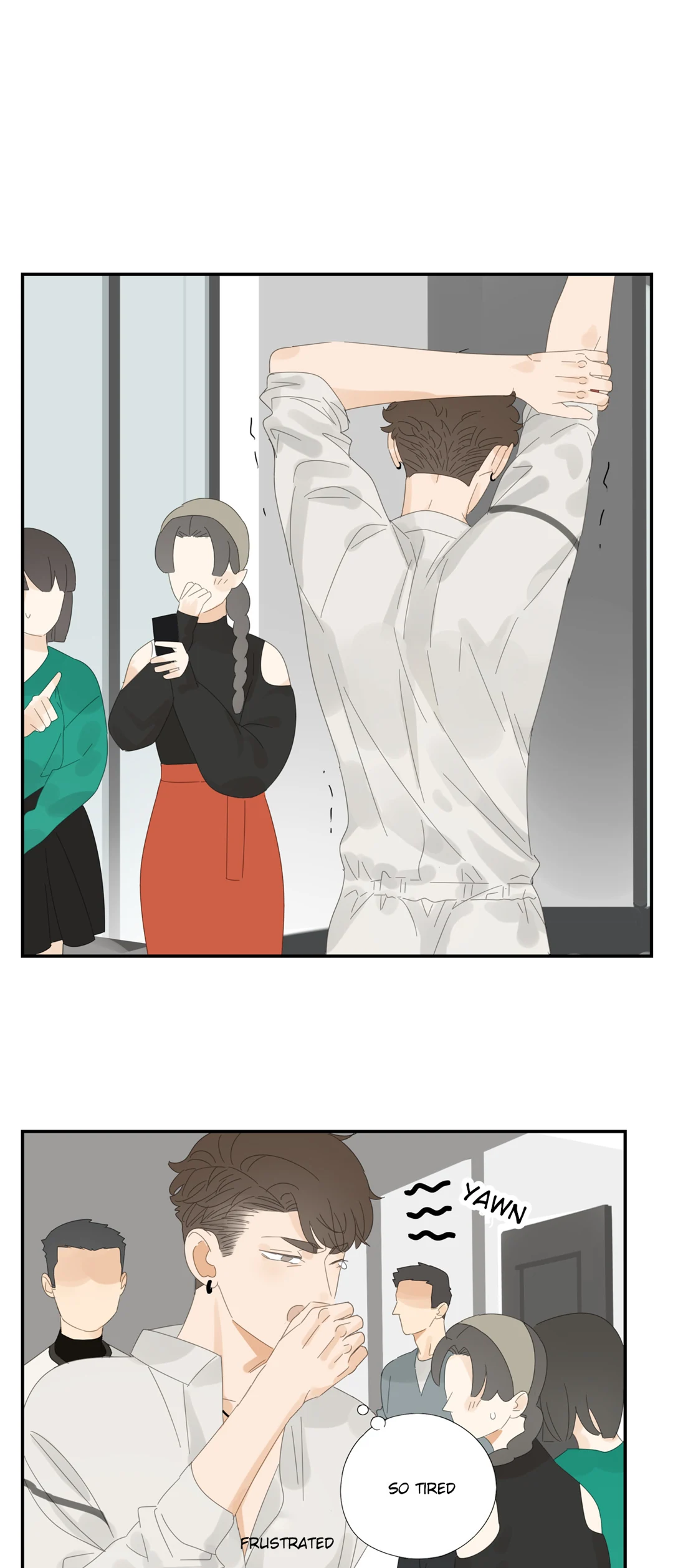 Read Dubious Relationship chapter 42 image 12 on Lezhin