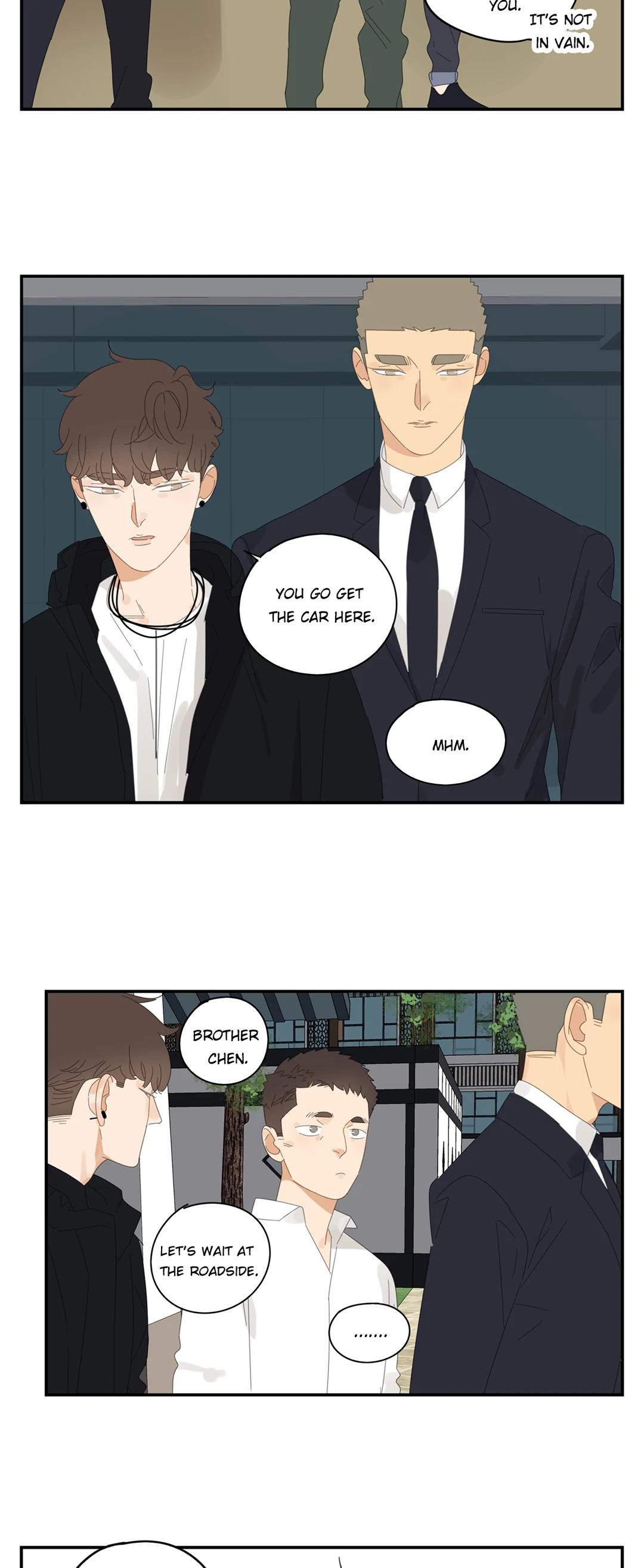 Read Dubious Relationship chapter 42 image 2 on Lezhin