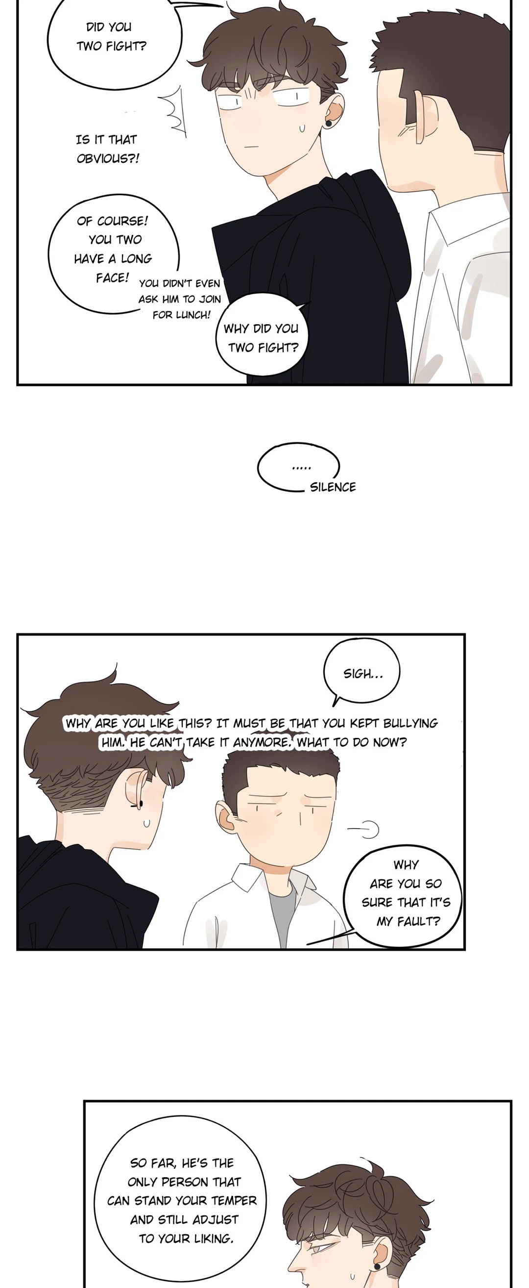 Read Dubious Relationship chapter 42 image 3 on Lezhin