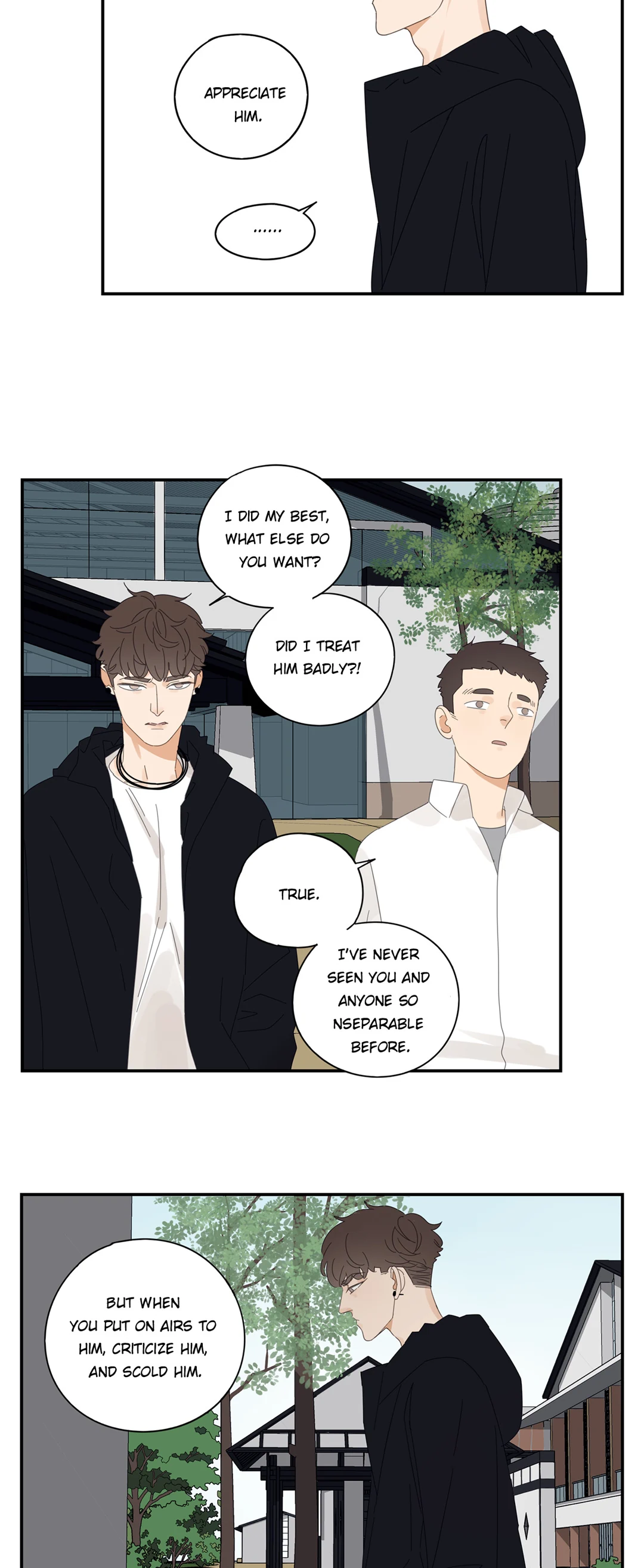 Read Dubious Relationship chapter 42 image 4 on Lezhin