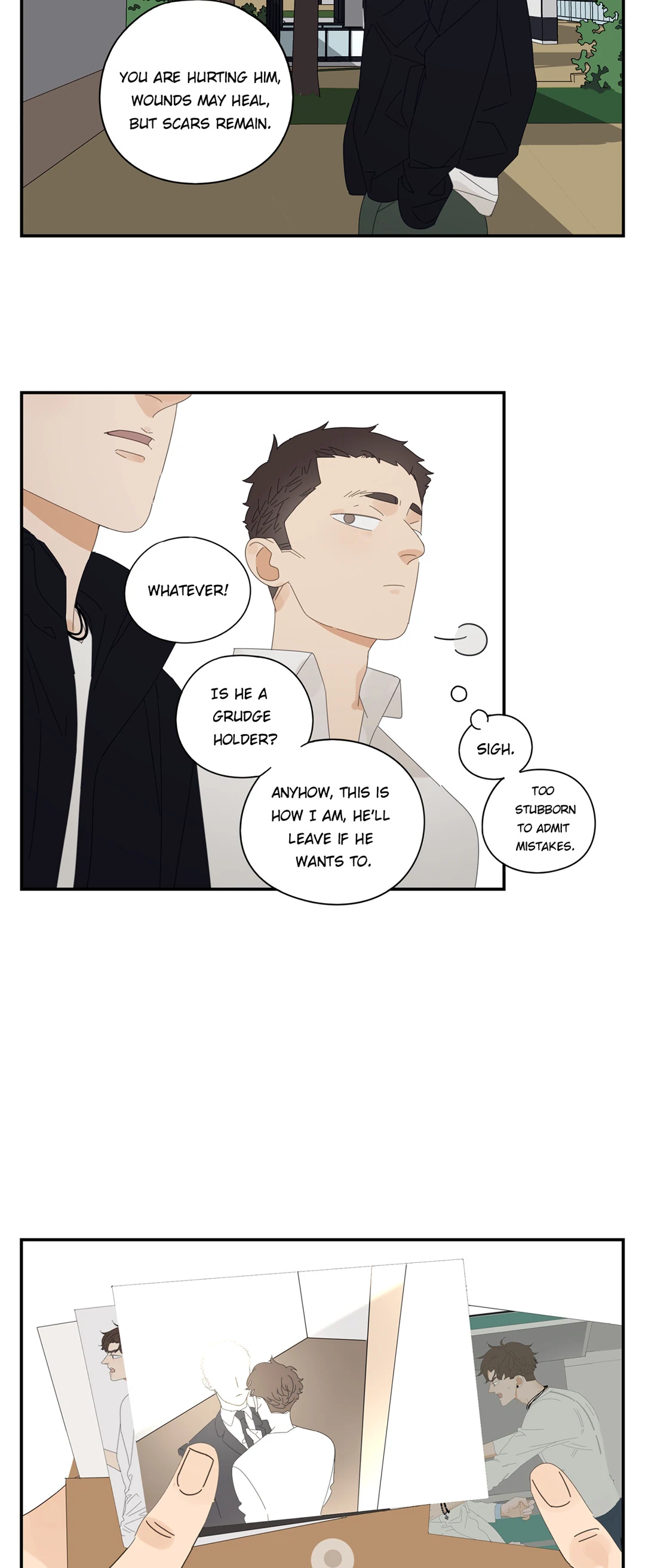 Read Dubious Relationship chapter 42 image 5 on Lezhin
