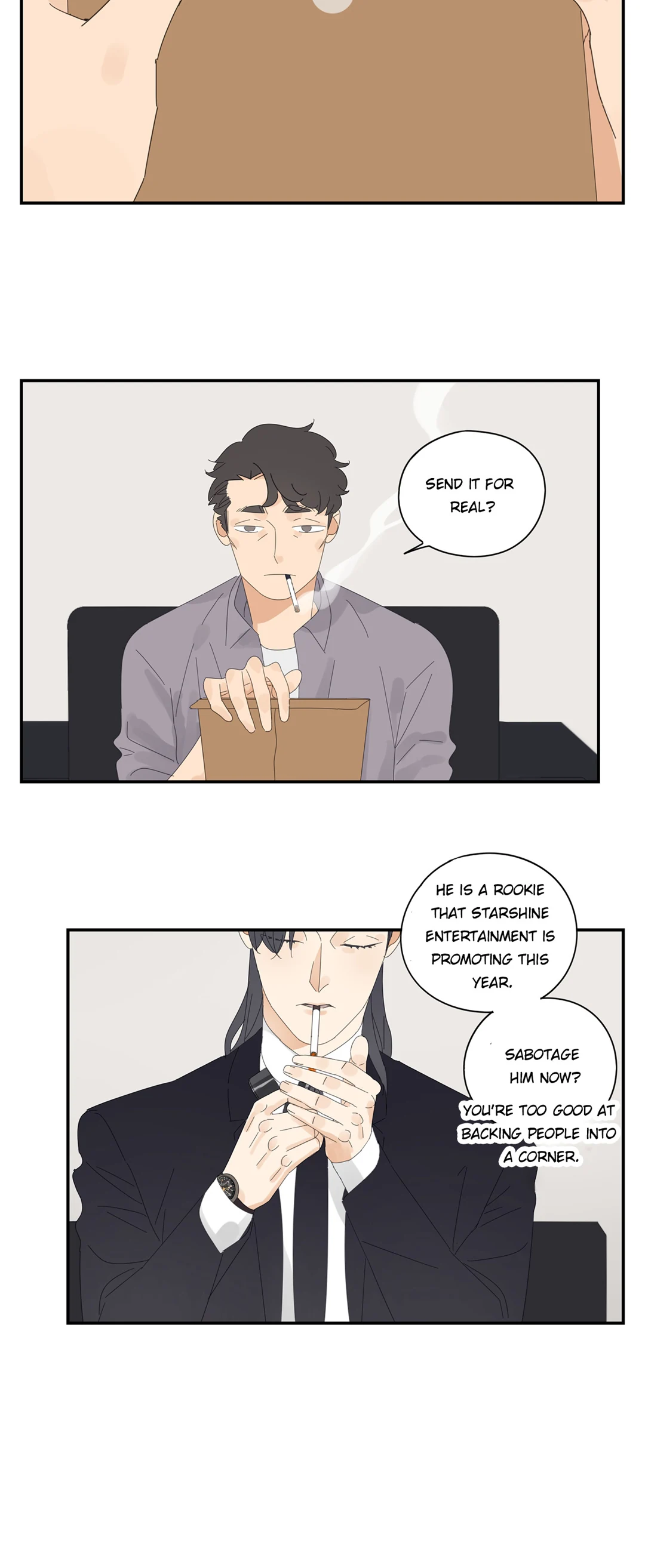 Read Dubious Relationship chapter 42 image 6 on Lezhin