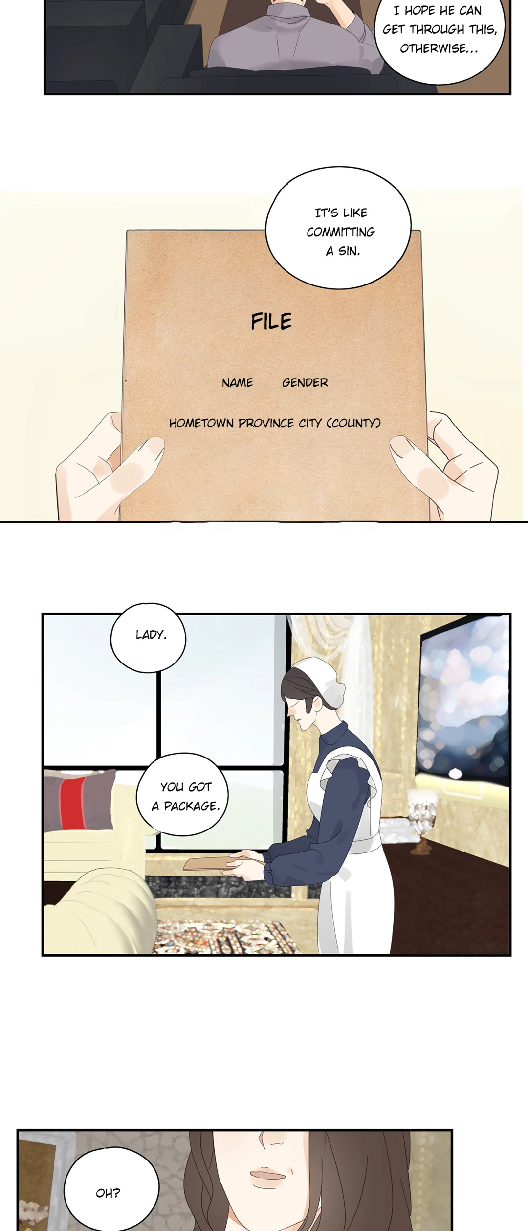 Read Dubious Relationship chapter 42 image 9 on Lezhin