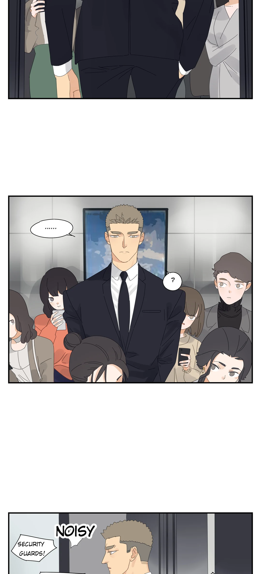 Read Dubious Relationship chapter 43 image 1 on Lezhin
