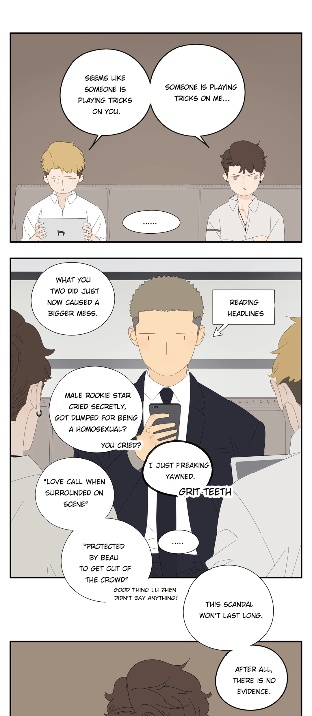 Read Dubious Relationship chapter 43 image 10 on Lezhin