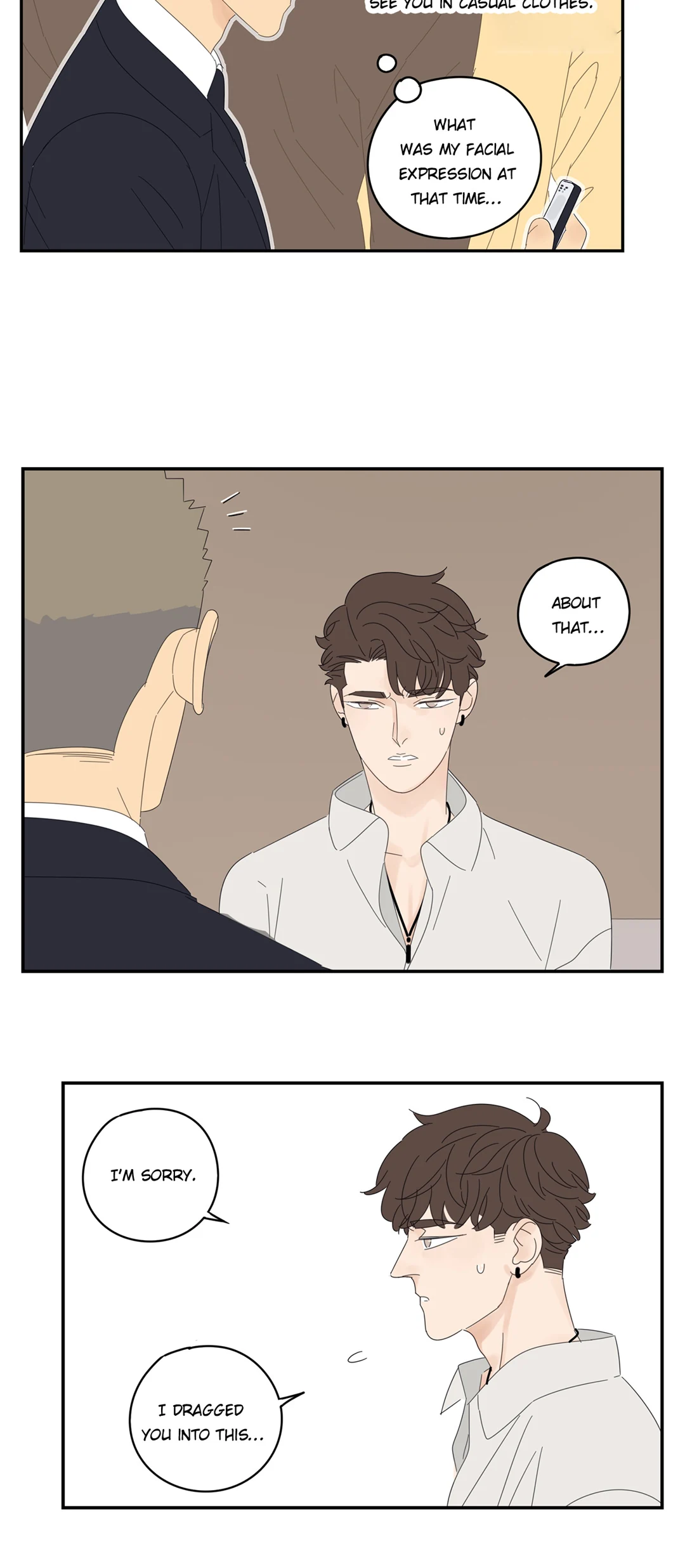 Read Dubious Relationship chapter 43 image 12 on Lezhin