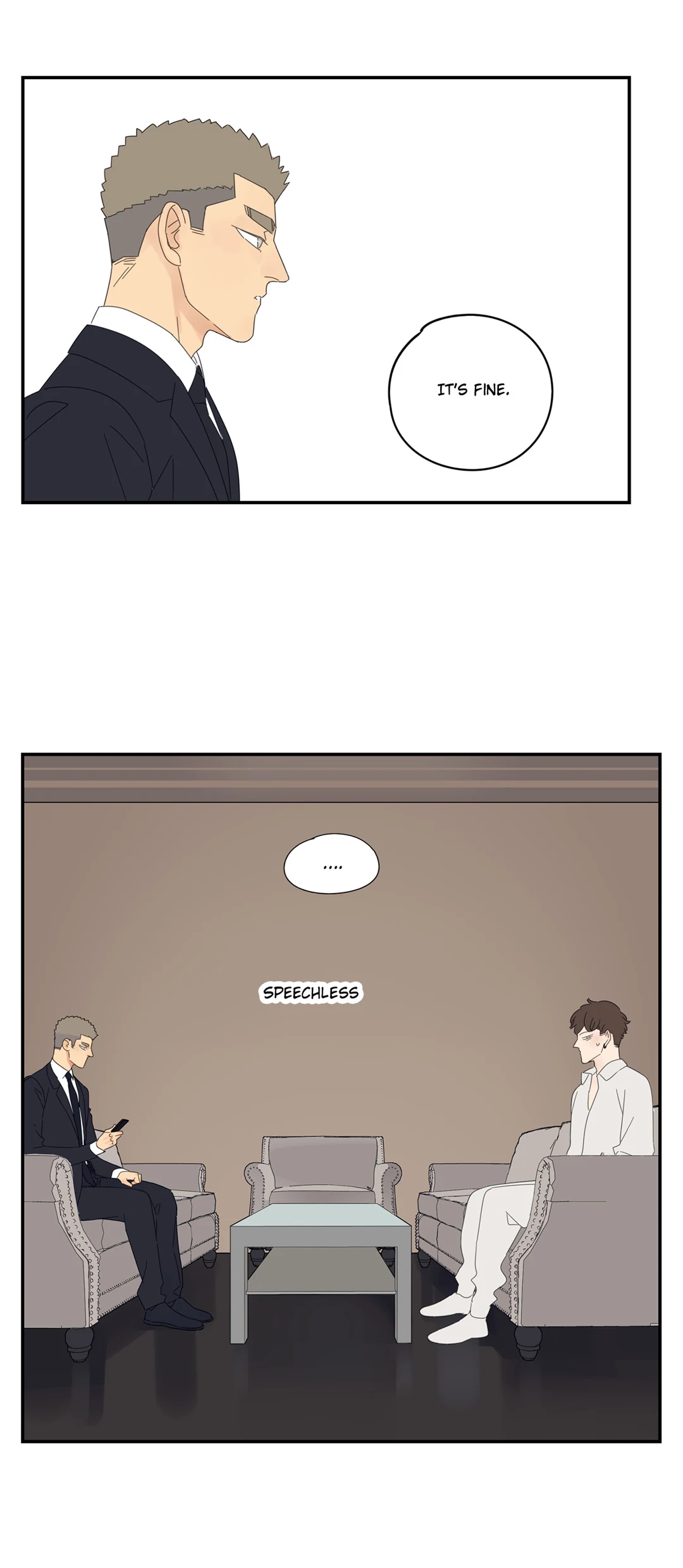 Read Dubious Relationship chapter 43 image 13 on Lezhin
