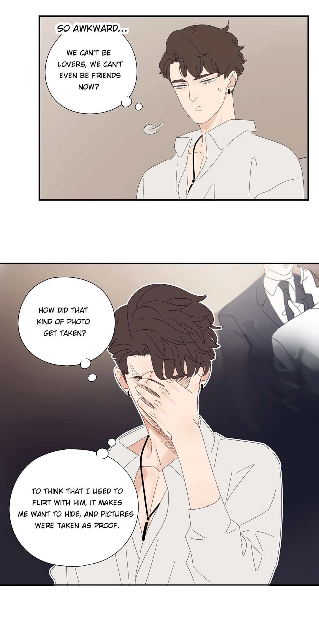 Read Dubious Relationship chapter 43 image 14 on Lezhin