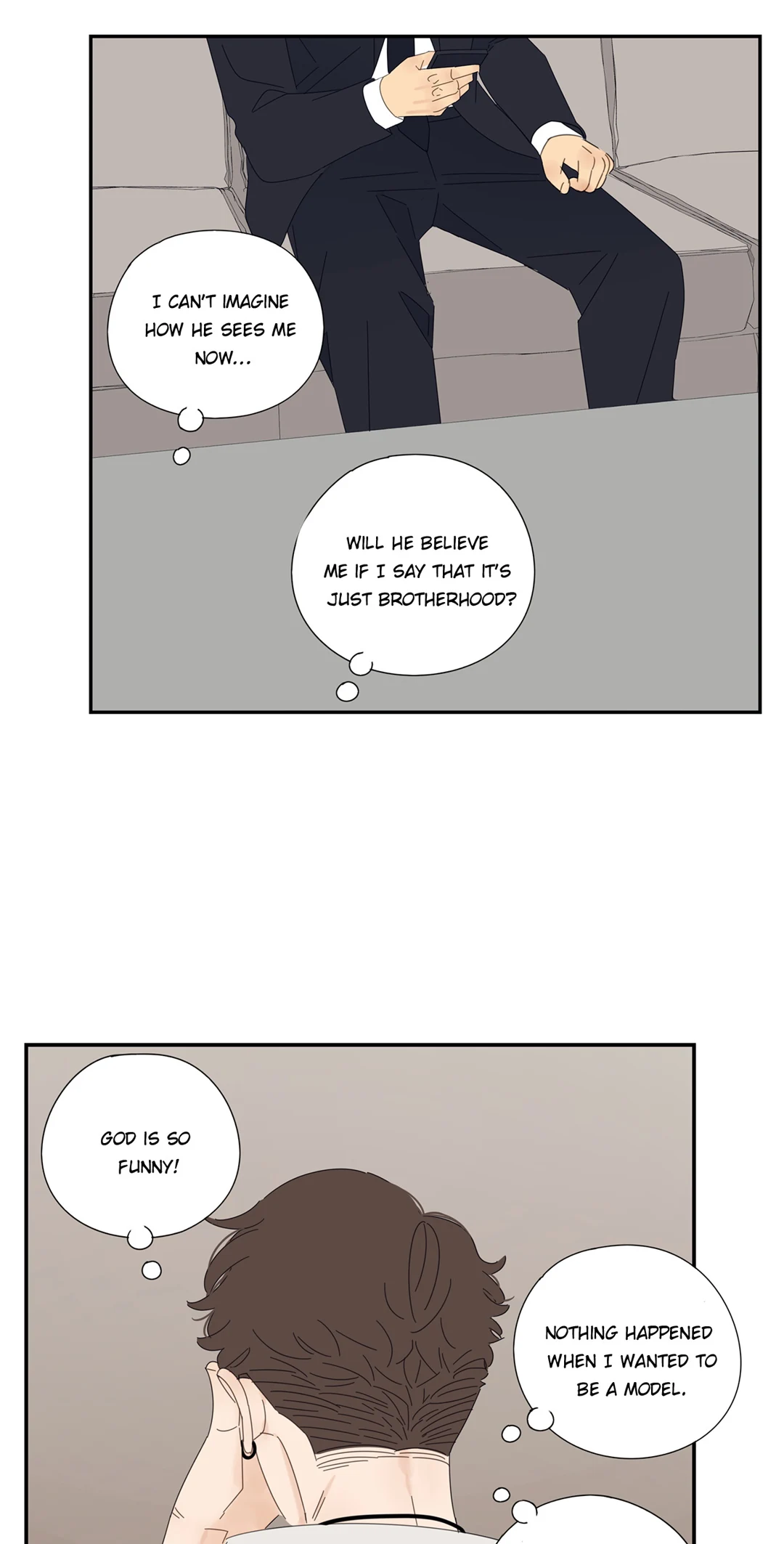 Read Dubious Relationship chapter 43 image 15 on Lezhin