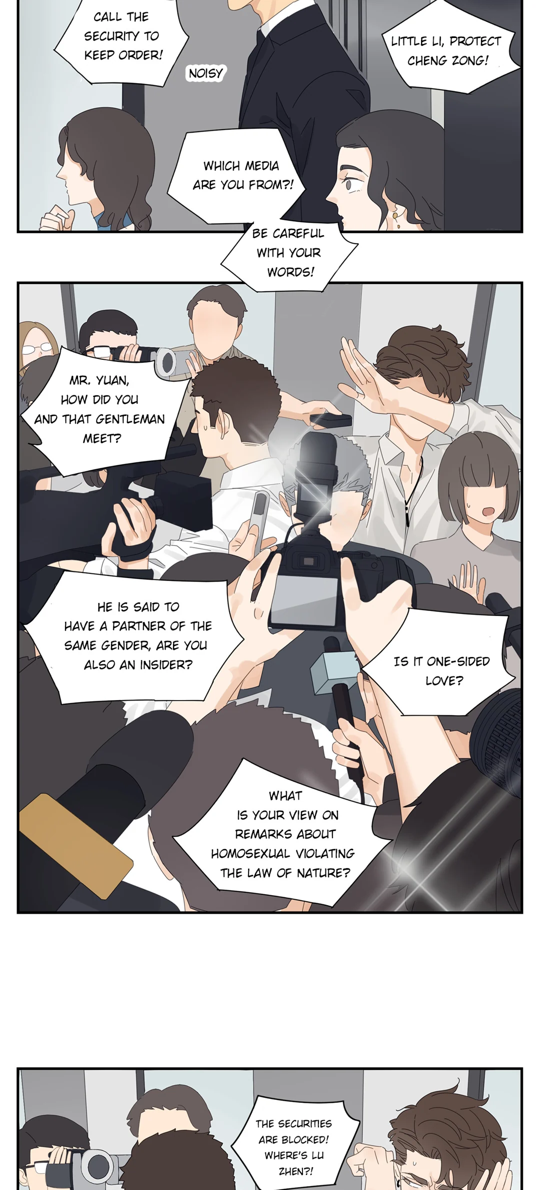 Read Dubious Relationship chapter 43 image 2 on Lezhin