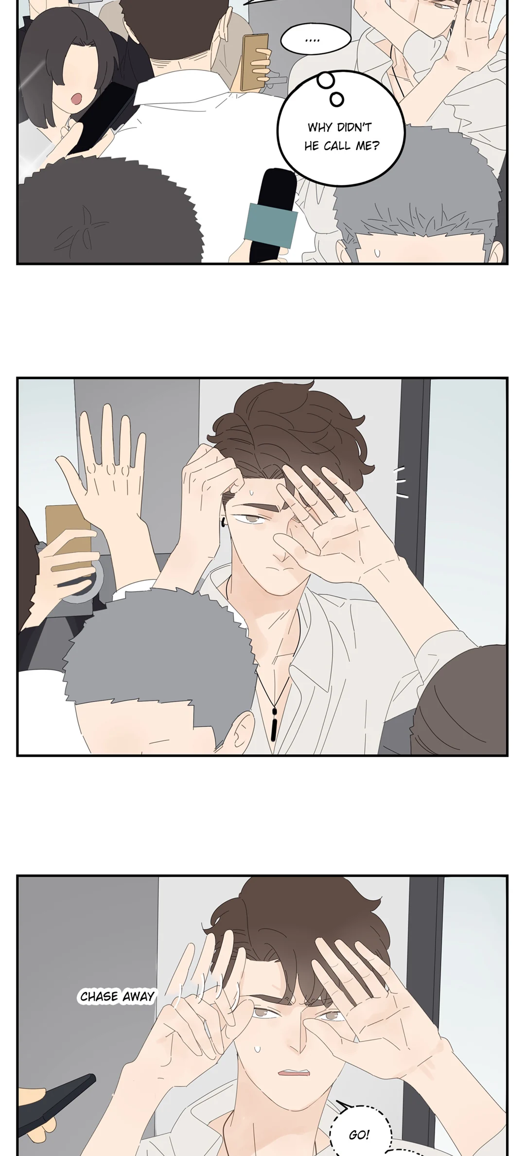 Read Dubious Relationship chapter 43 image 3 on Lezhin