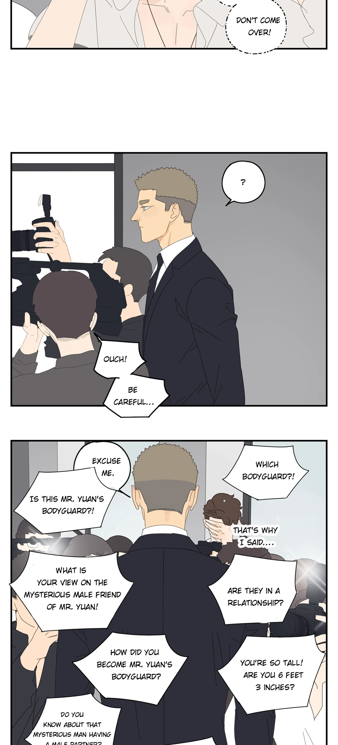 Read Dubious Relationship chapter 43 image 4 on Lezhin