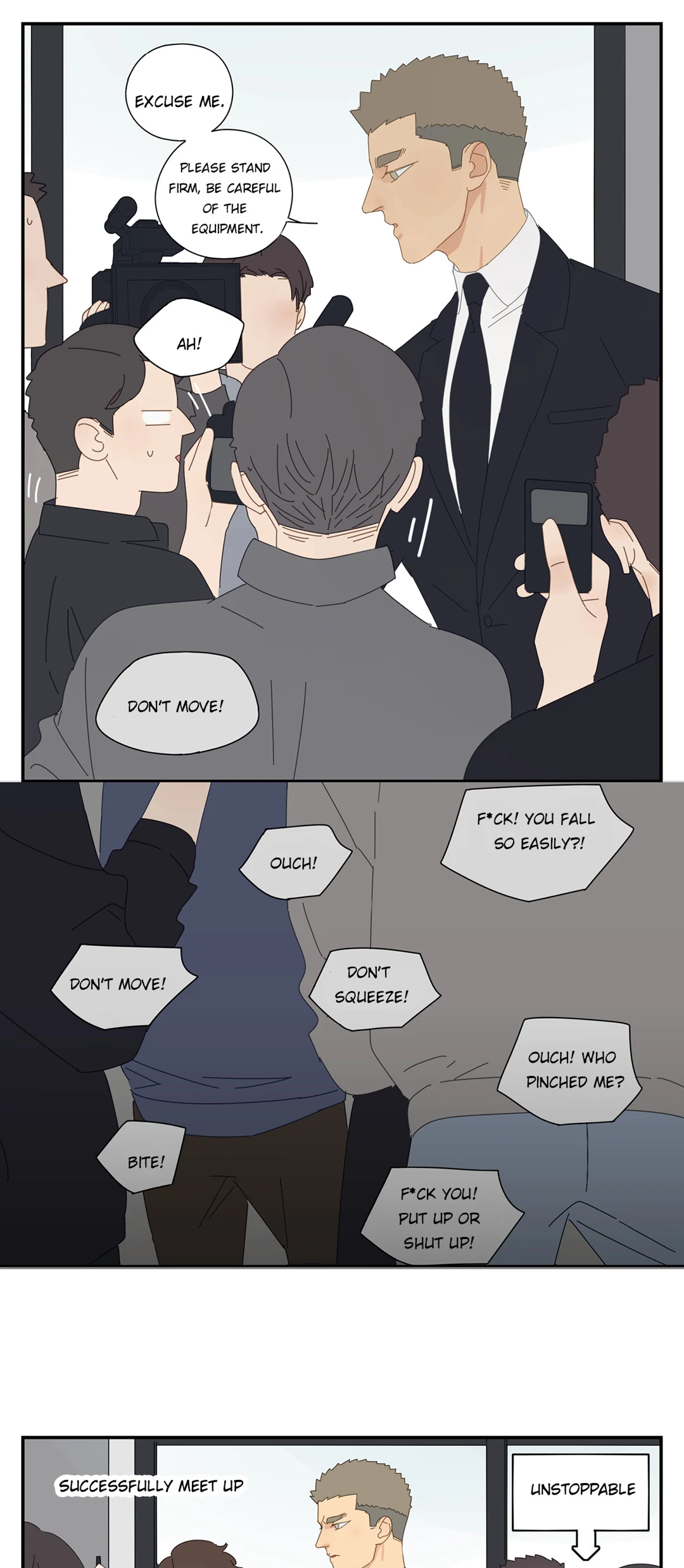 Read Dubious Relationship chapter 43 image 7 on Lezhin