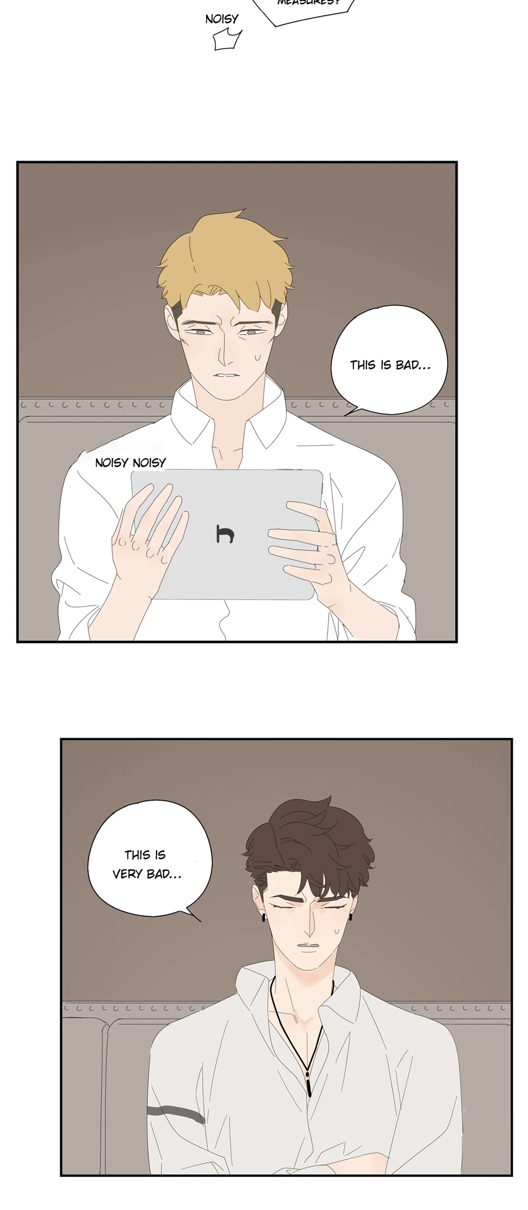 Read Dubious Relationship chapter 43 image 9 on Lezhin
