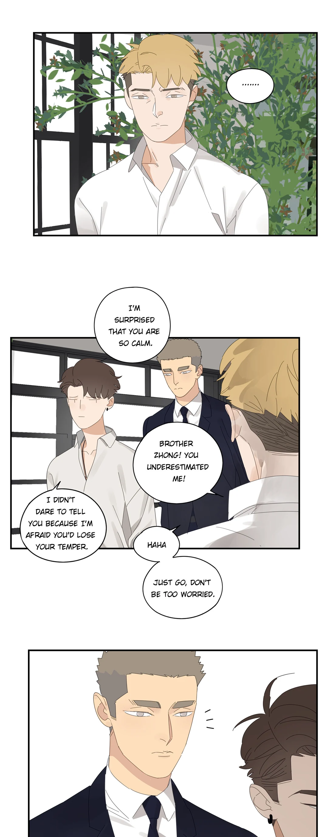 Read Dubious Relationship chapter 44 image 1 on Lezhin