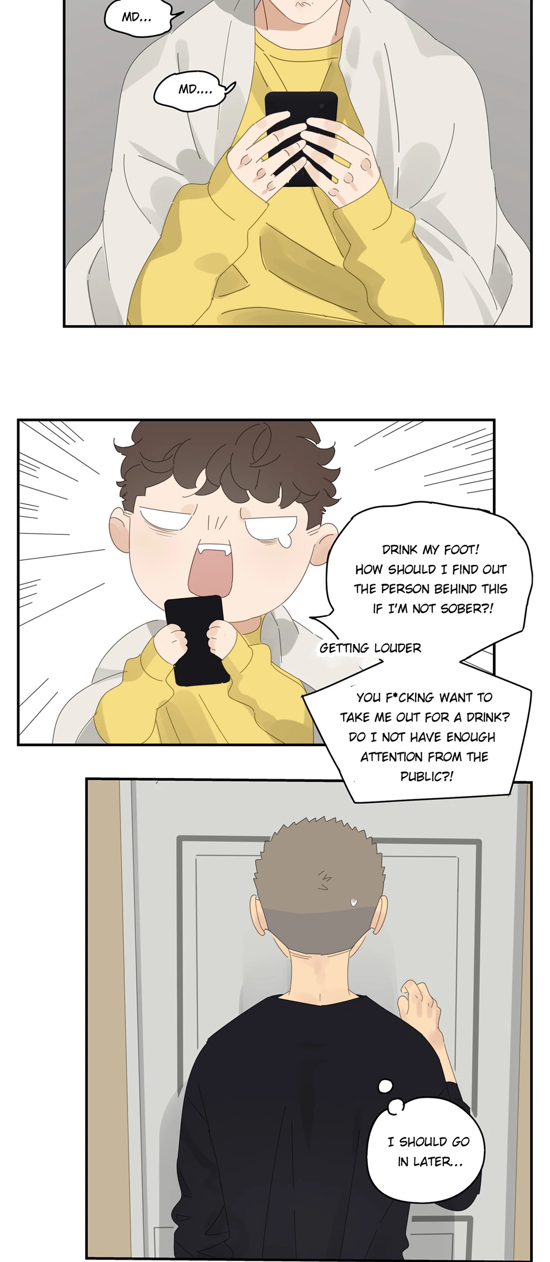 Read Dubious Relationship chapter 44 image 11 on Lezhin