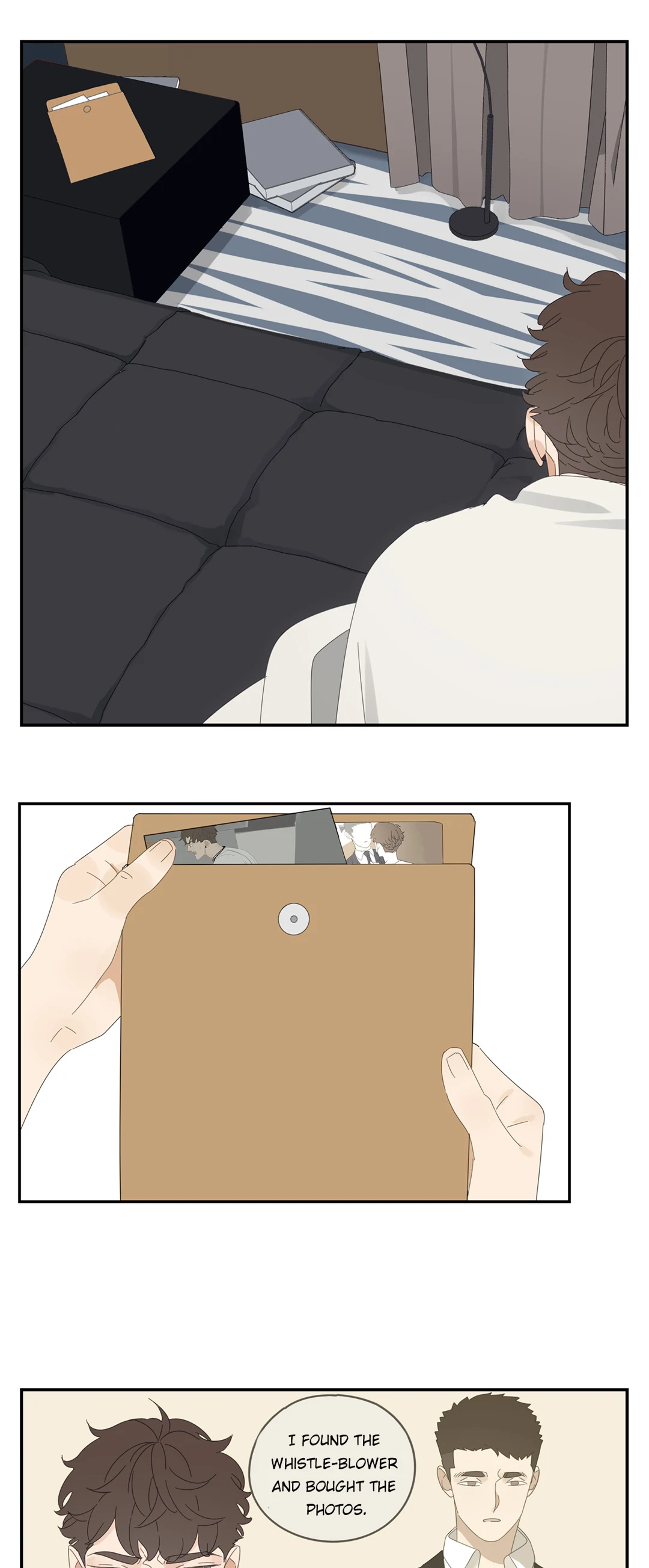 Read Dubious Relationship chapter 44 image 13 on Lezhin