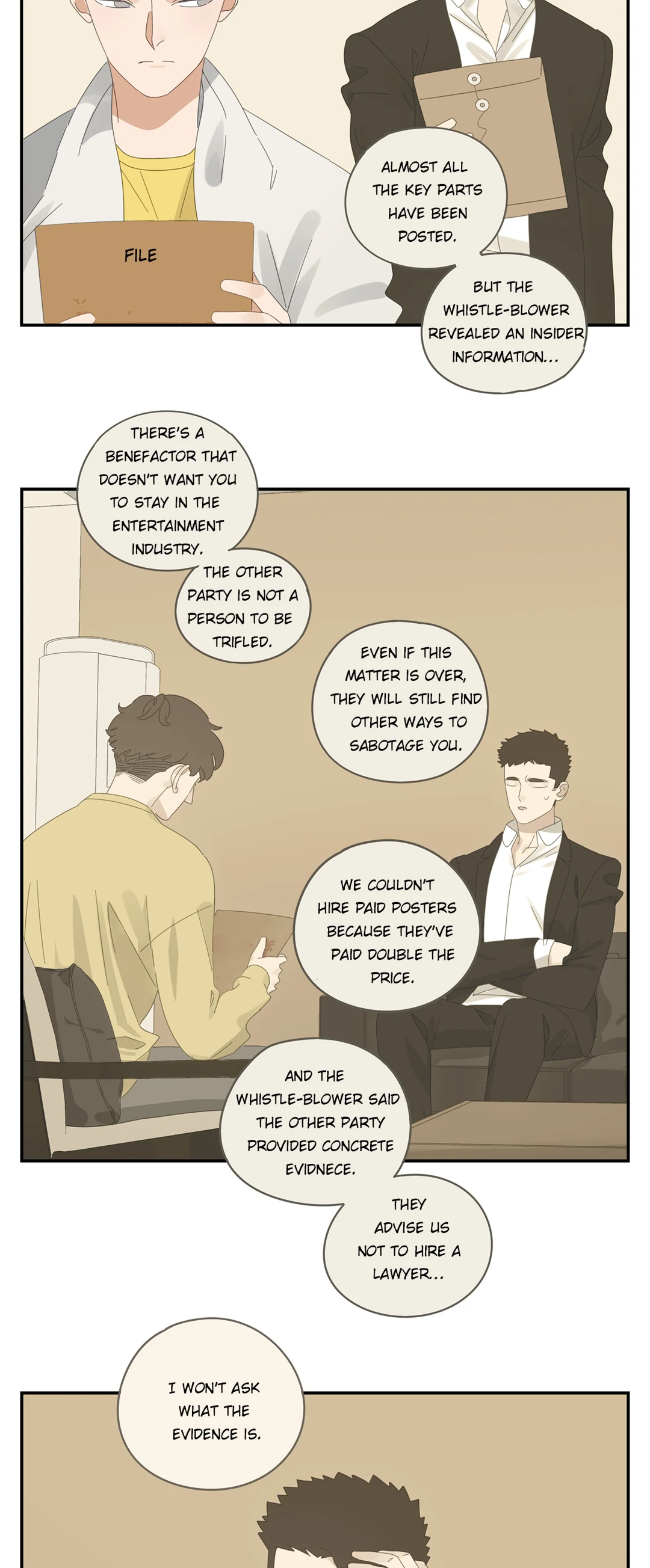 Read Dubious Relationship chapter 44 image 14 on Lezhin