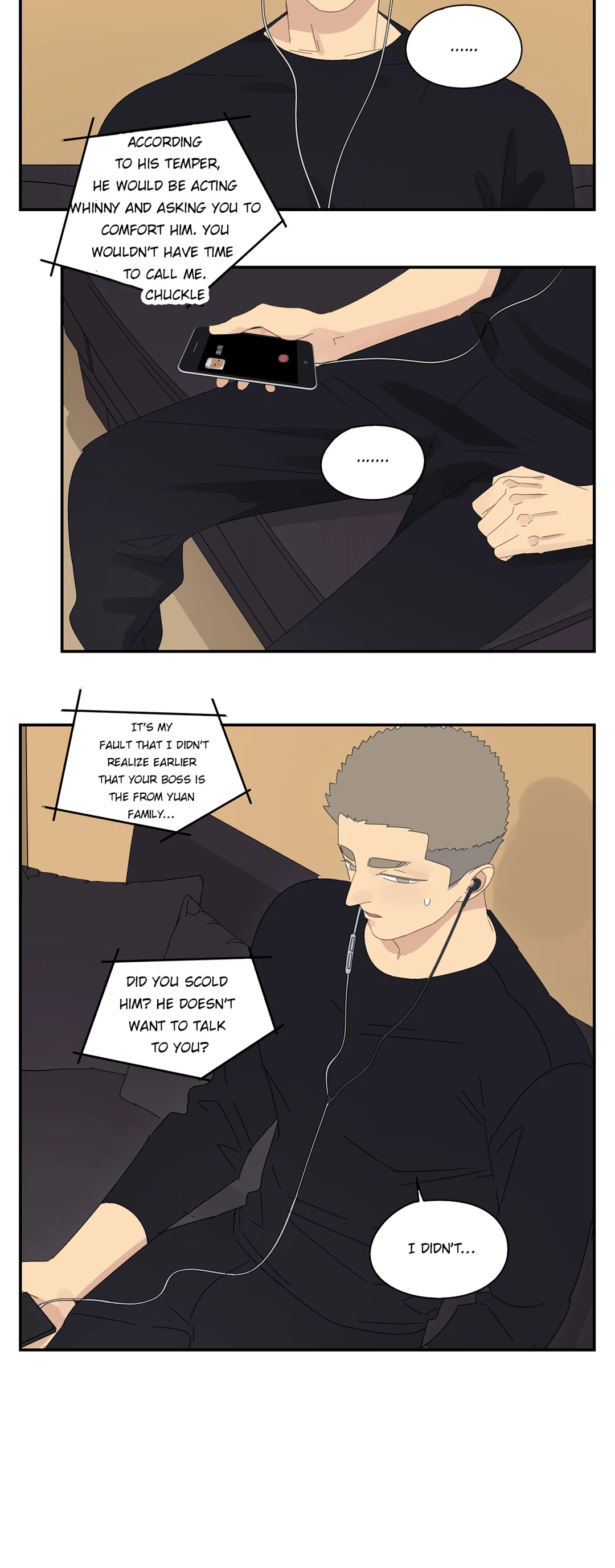 Read Dubious Relationship chapter 44 image 5 on Lezhin