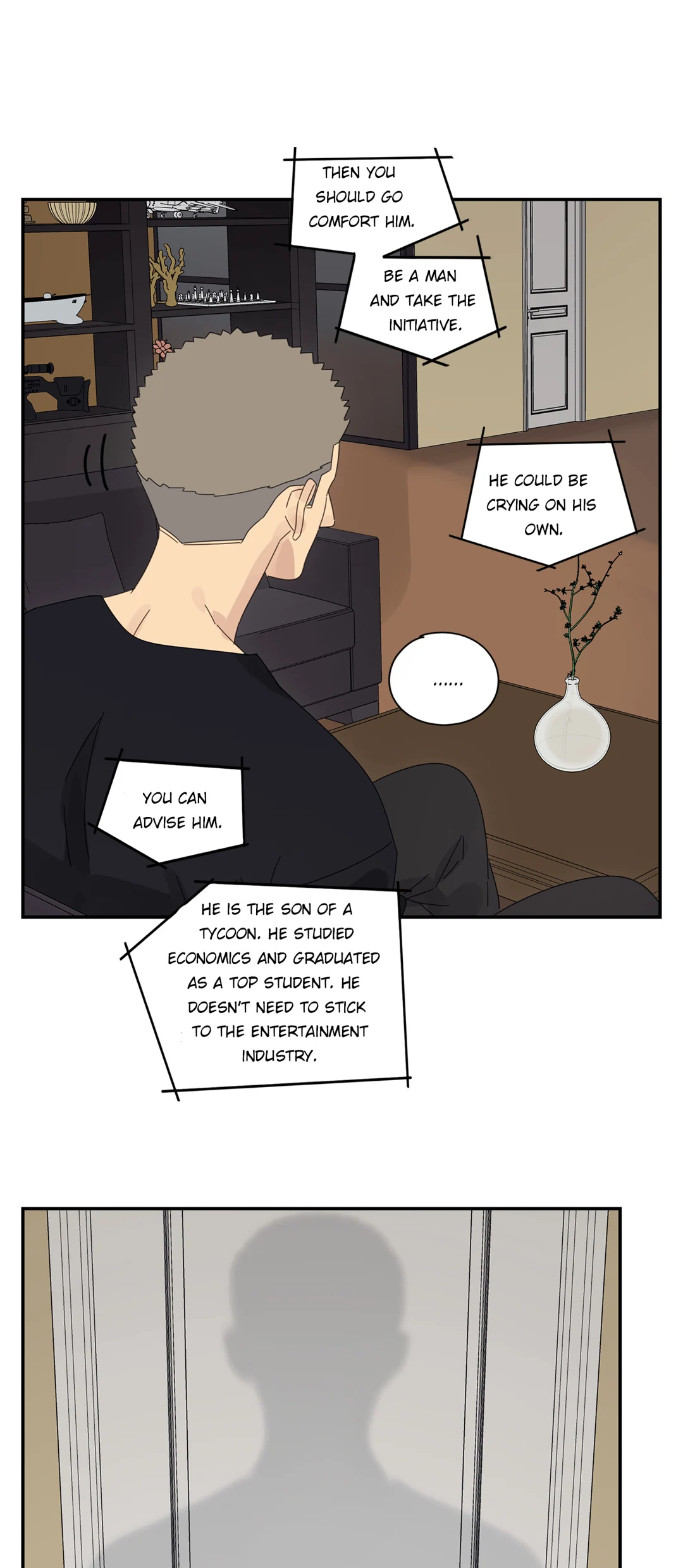 Read Dubious Relationship chapter 44 image 6 on Lezhin