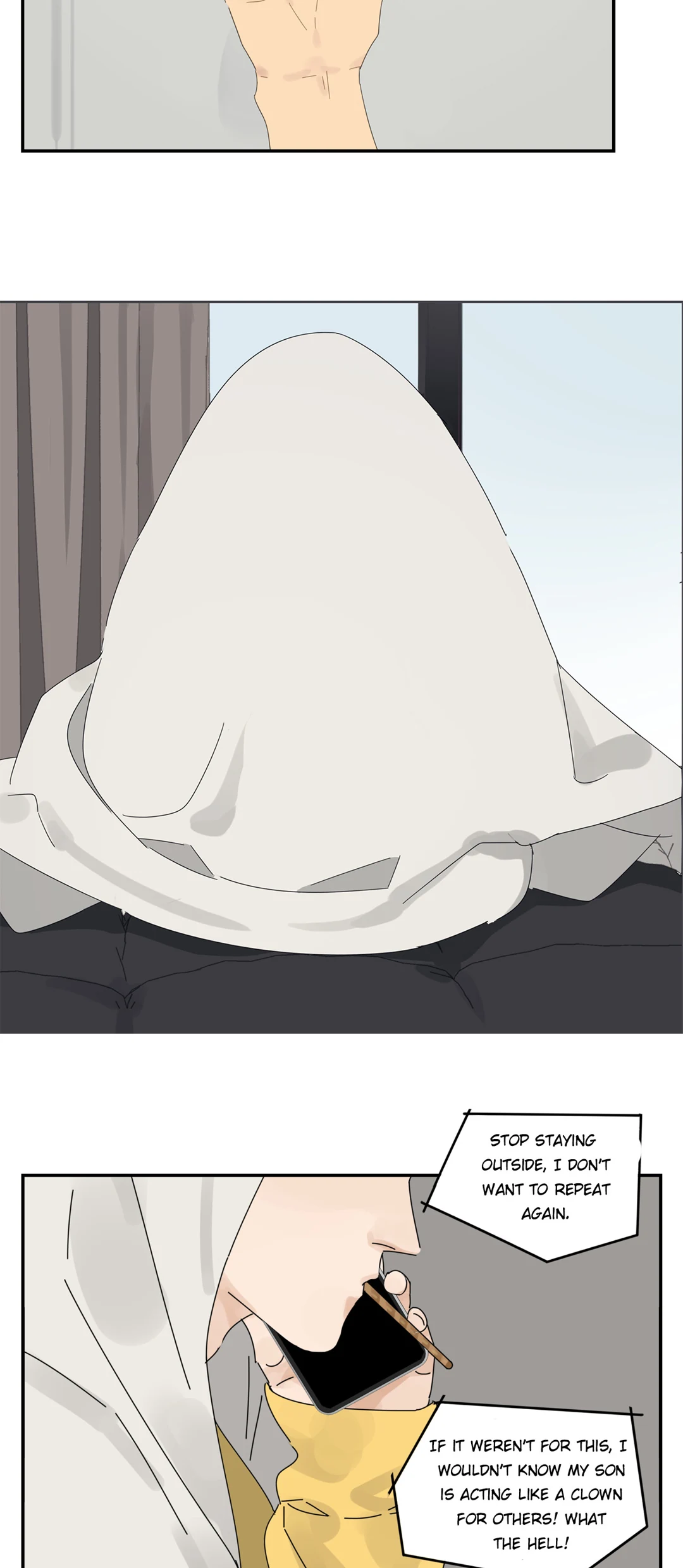 Read Dubious Relationship chapter 44 image 8 on Lezhin