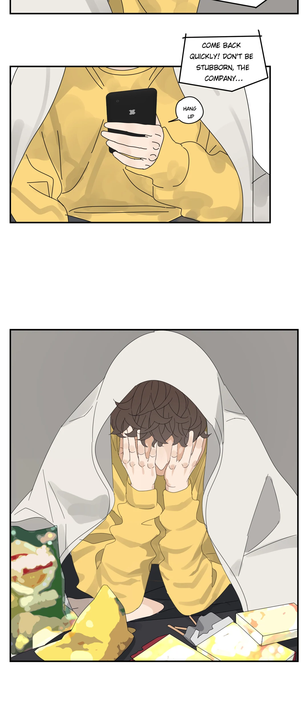 Read Dubious Relationship chapter 44 image 9 on Lezhin