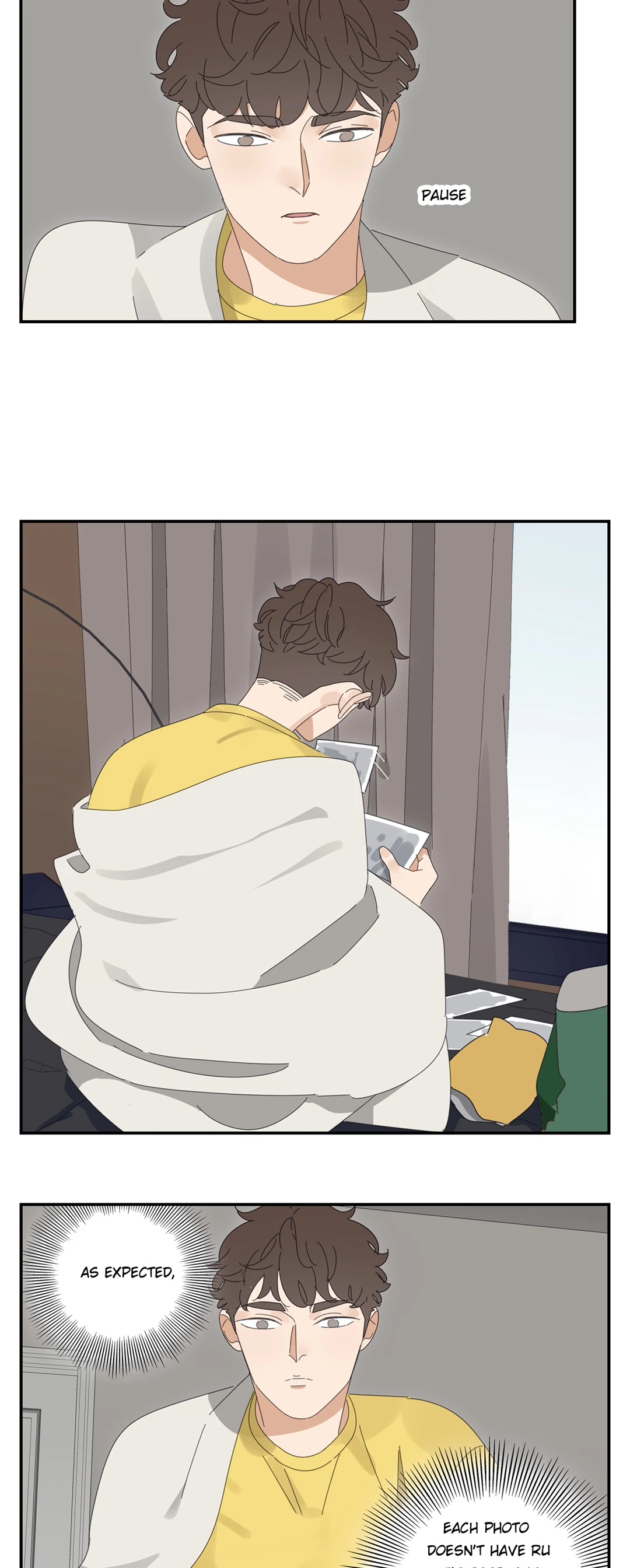 Read Dubious Relationship chapter 45 image 1 on Lezhin