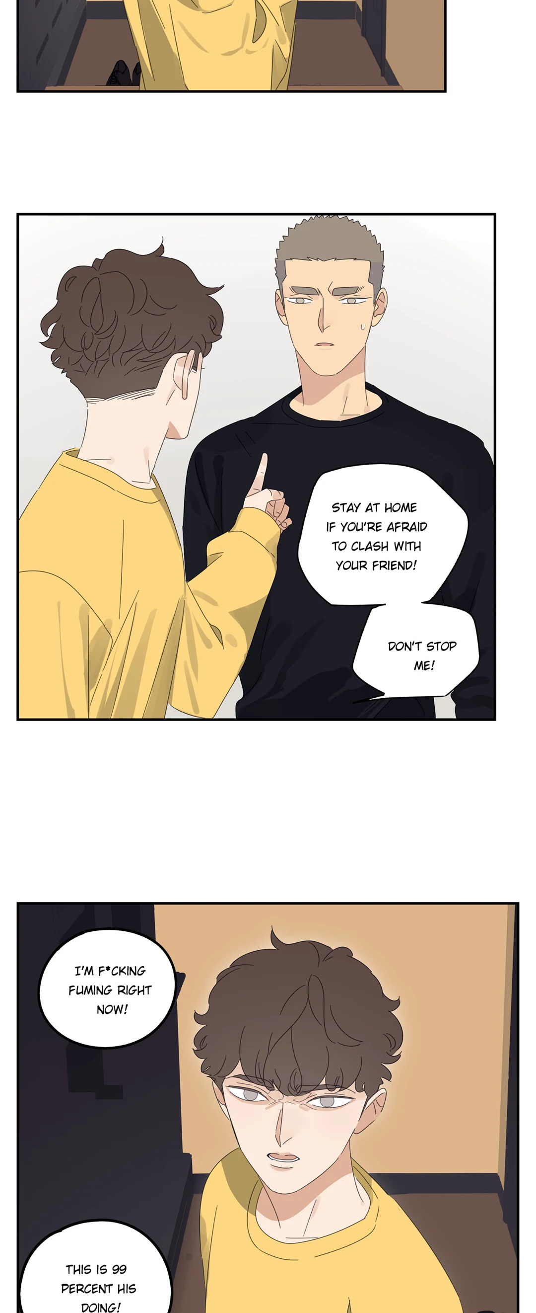 Read Dubious Relationship chapter 45 image 10 on Lezhin