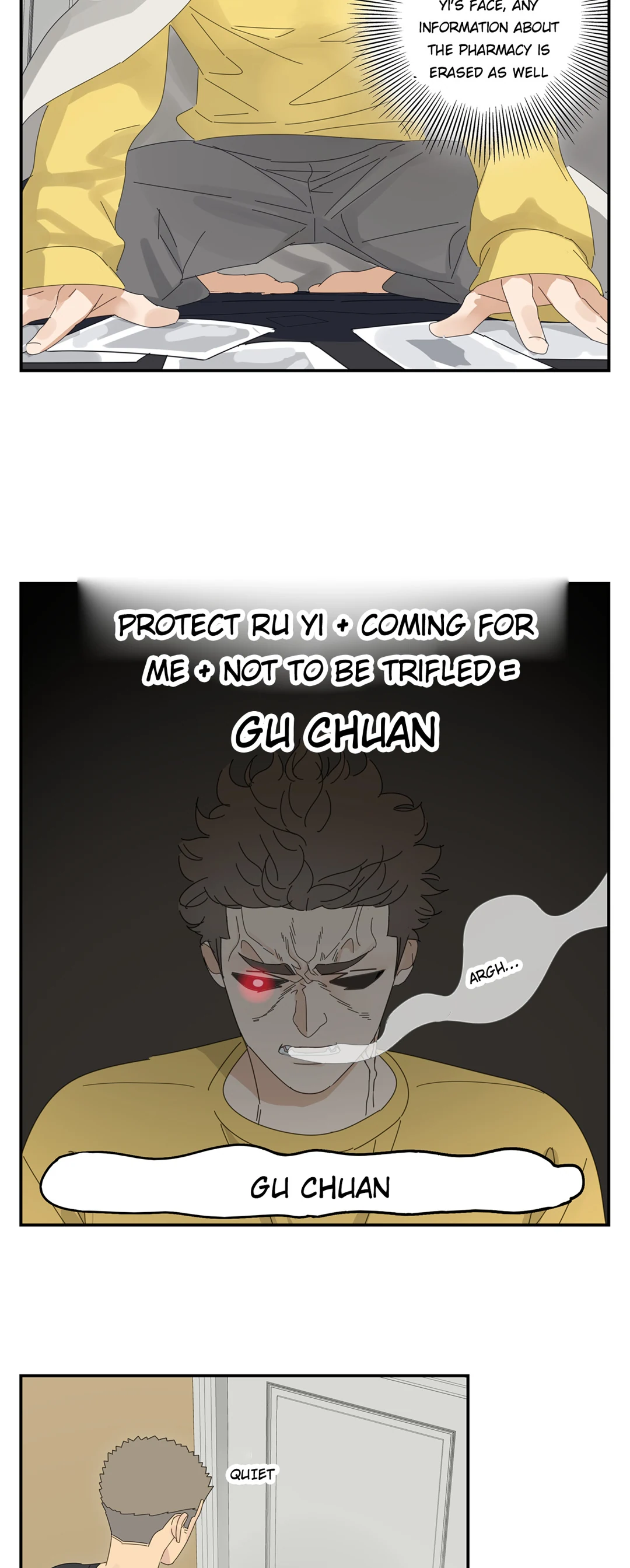 Read Dubious Relationship chapter 45 image 2 on Lezhin