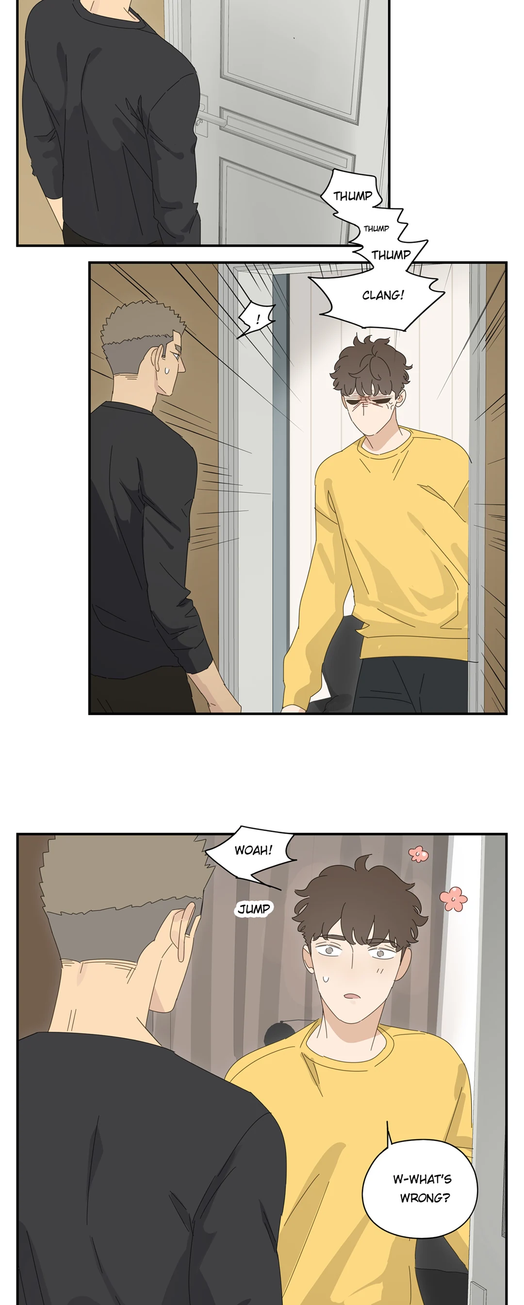 Read Dubious Relationship chapter 45 image 3 on Lezhin