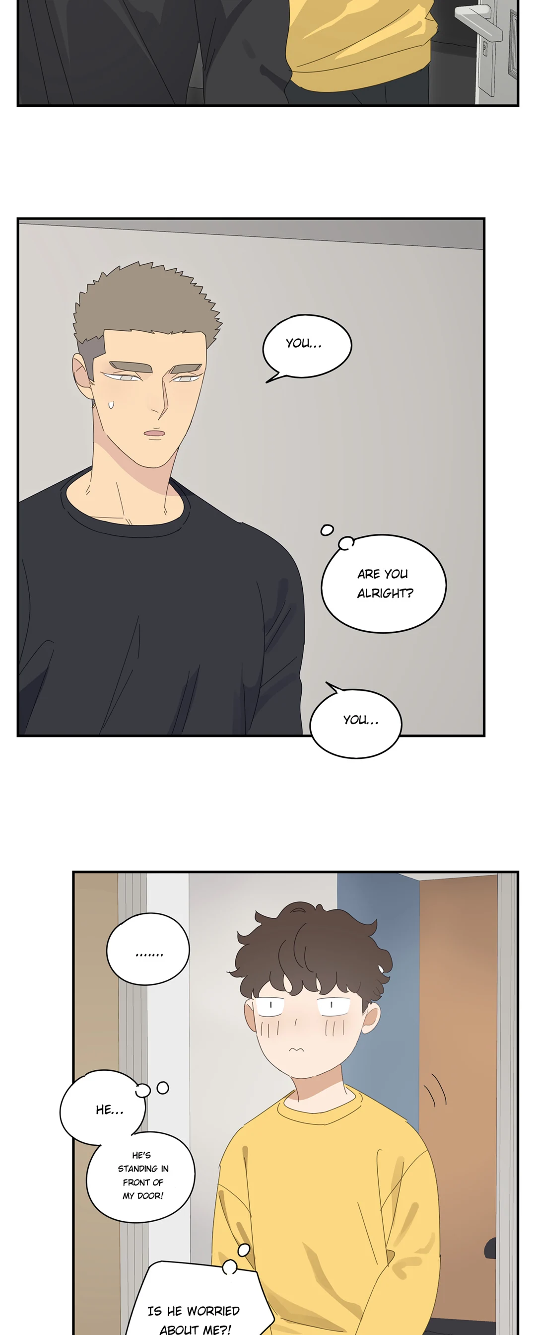 Read Dubious Relationship chapter 45 image 4 on Lezhin
