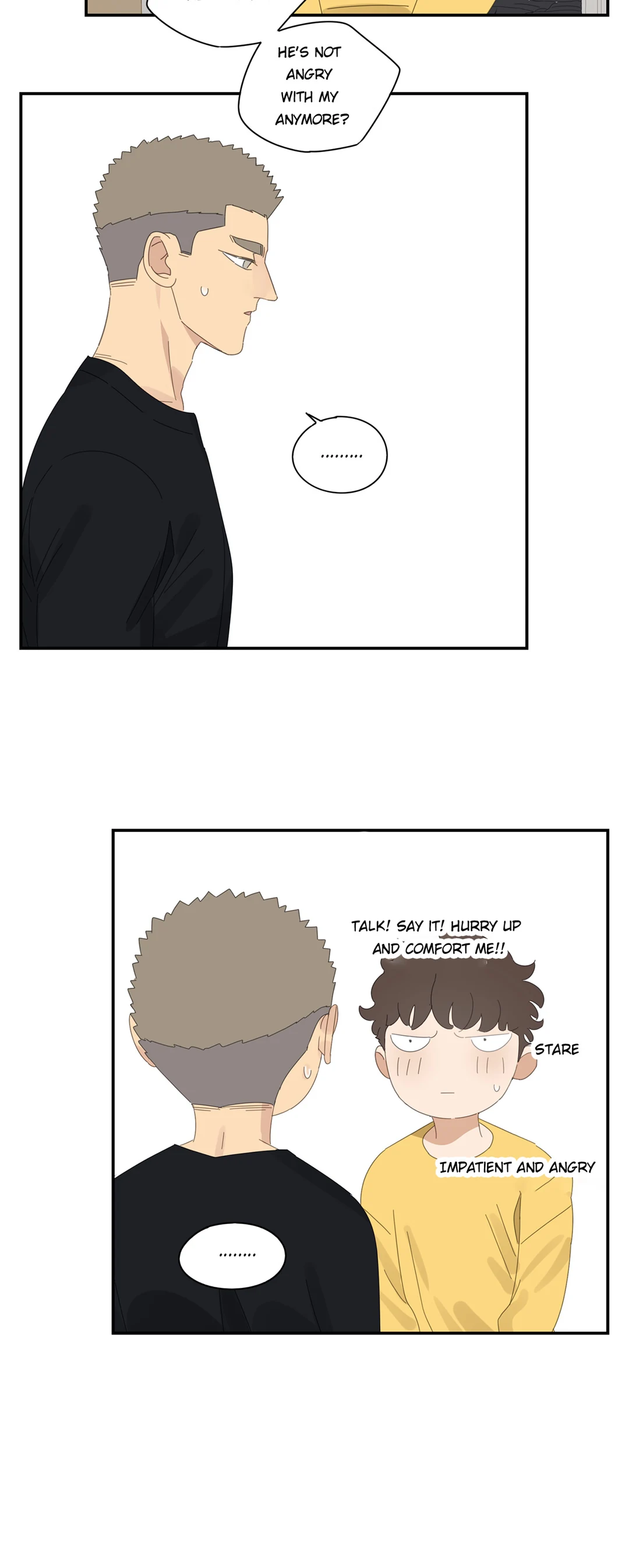 Read Dubious Relationship chapter 45 image 5 on Lezhin