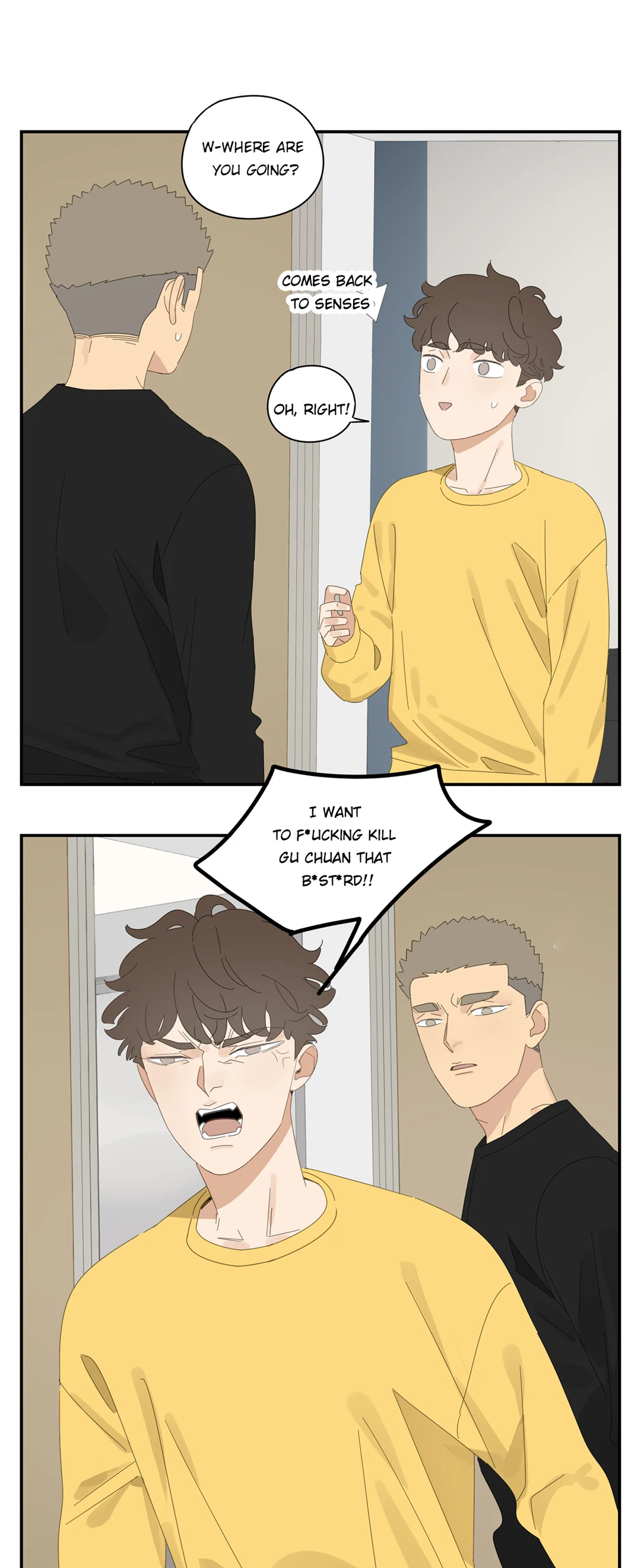 Read Dubious Relationship chapter 45 image 6 on Lezhin