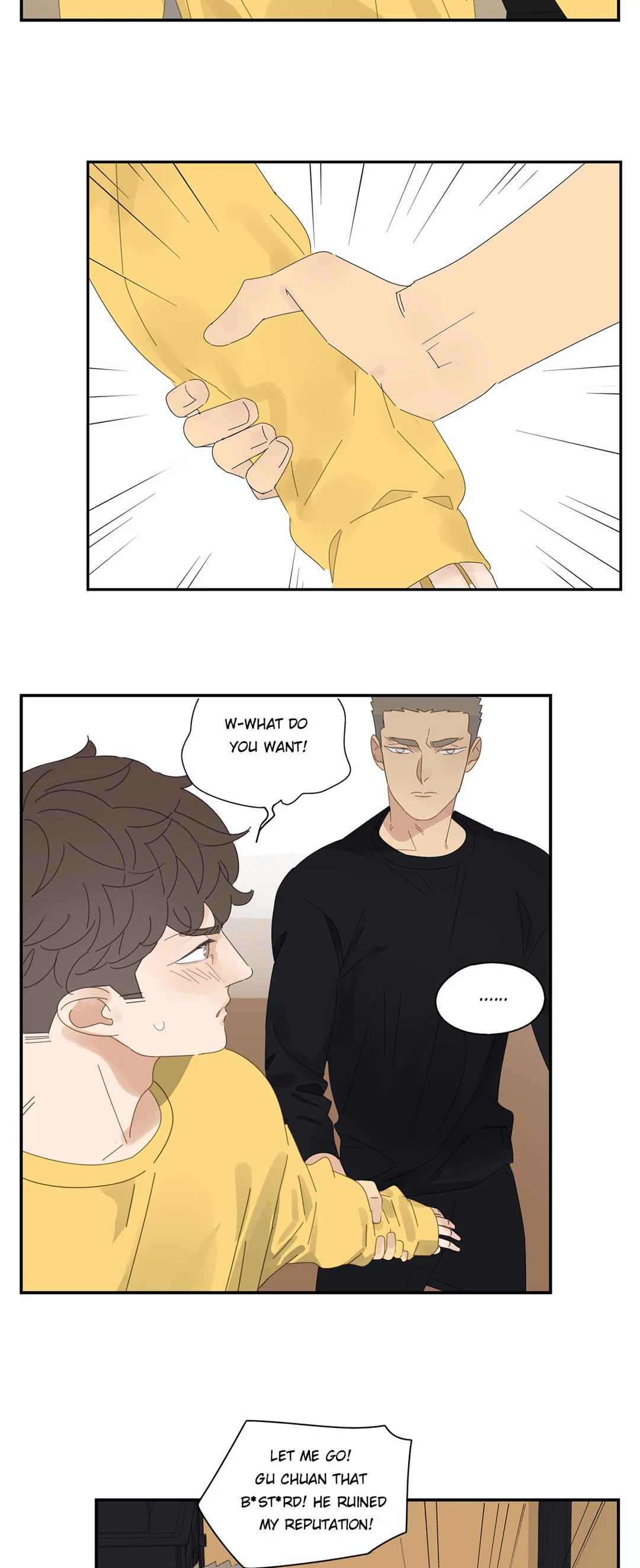 Read Dubious Relationship chapter 45 image 7 on Lezhin