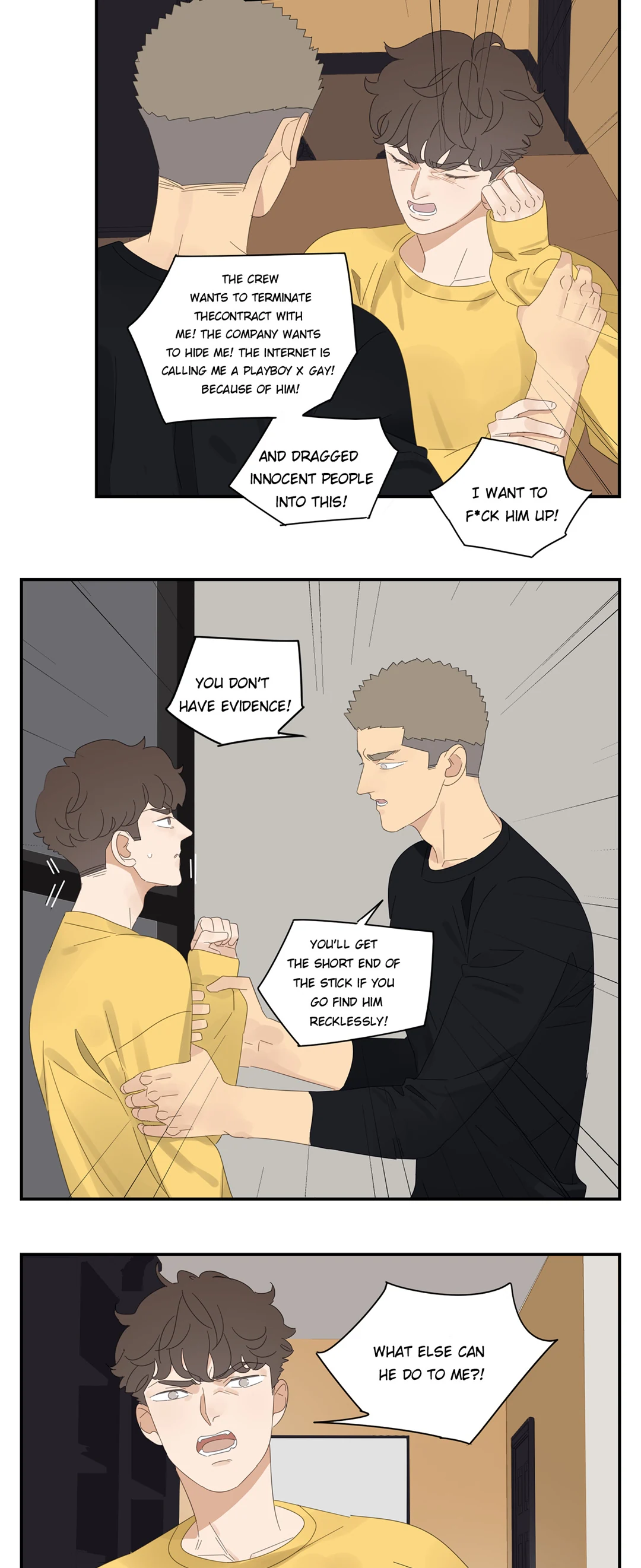 Read Dubious Relationship chapter 45 image 8 on Lezhin