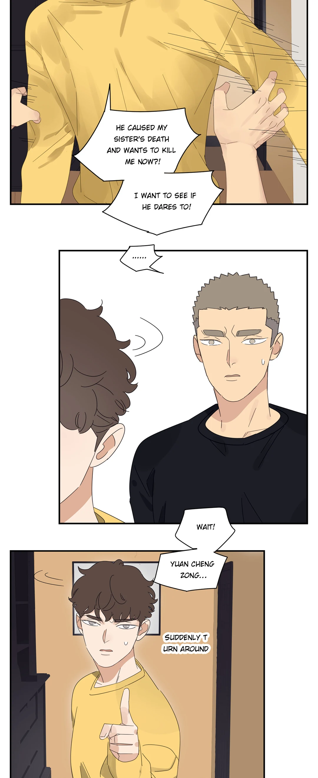 Read Dubious Relationship chapter 45 image 9 on Lezhin